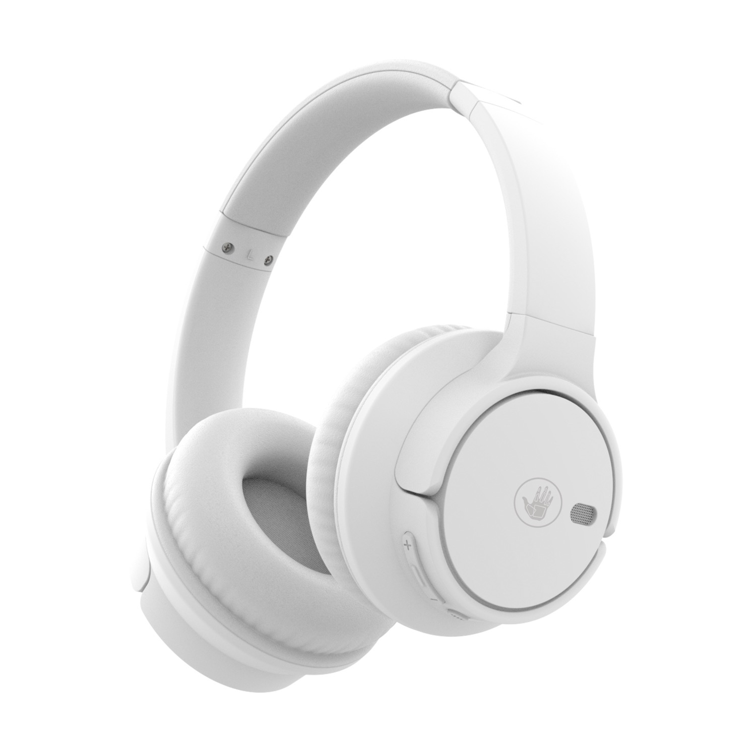 Body Glove AMPED Wireless Over-Ear Headphone - White - Image 7