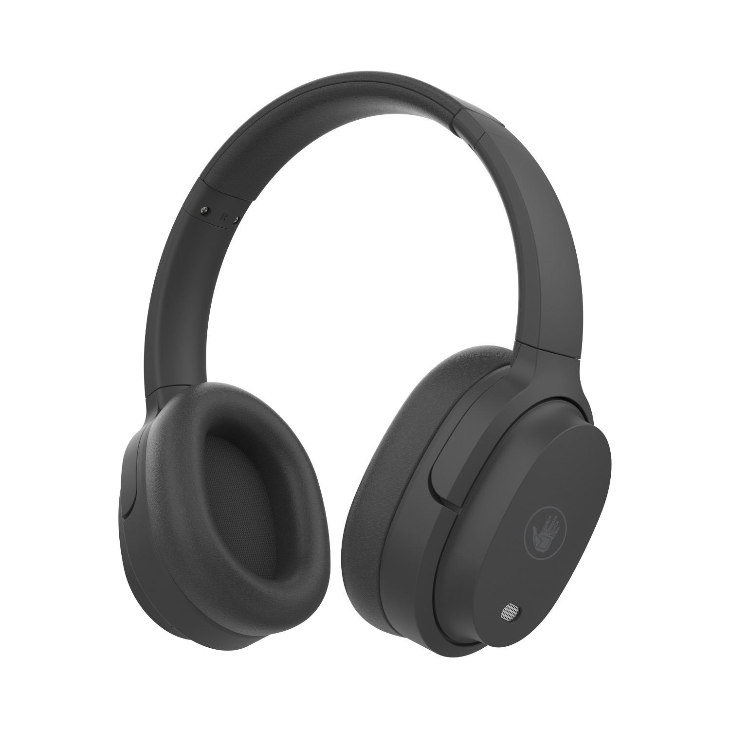 Body Glove PURA VIDA ANC Wireless Over-Ear Headphone - Black - Image 11