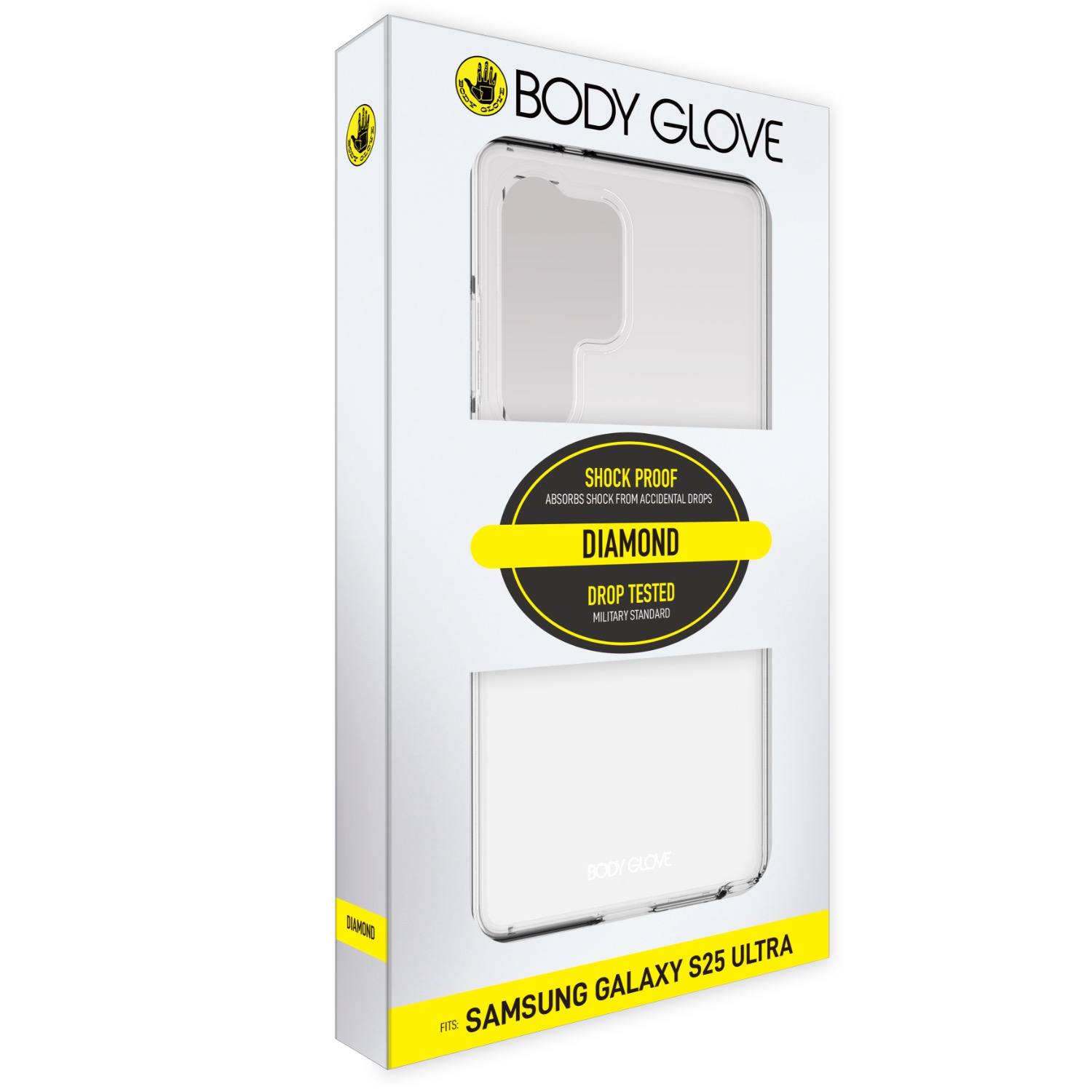 Body Glove Diamond Case - Samsung Galaxy S25 Ultra - Clear - Image 27