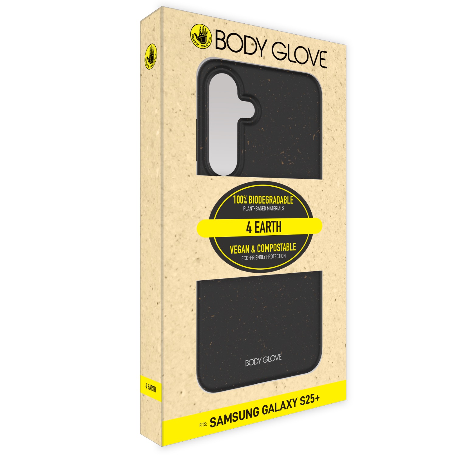 Body Glove 4Earth Bio Case - Samsung Galaxy S25+ - Black - Image 27