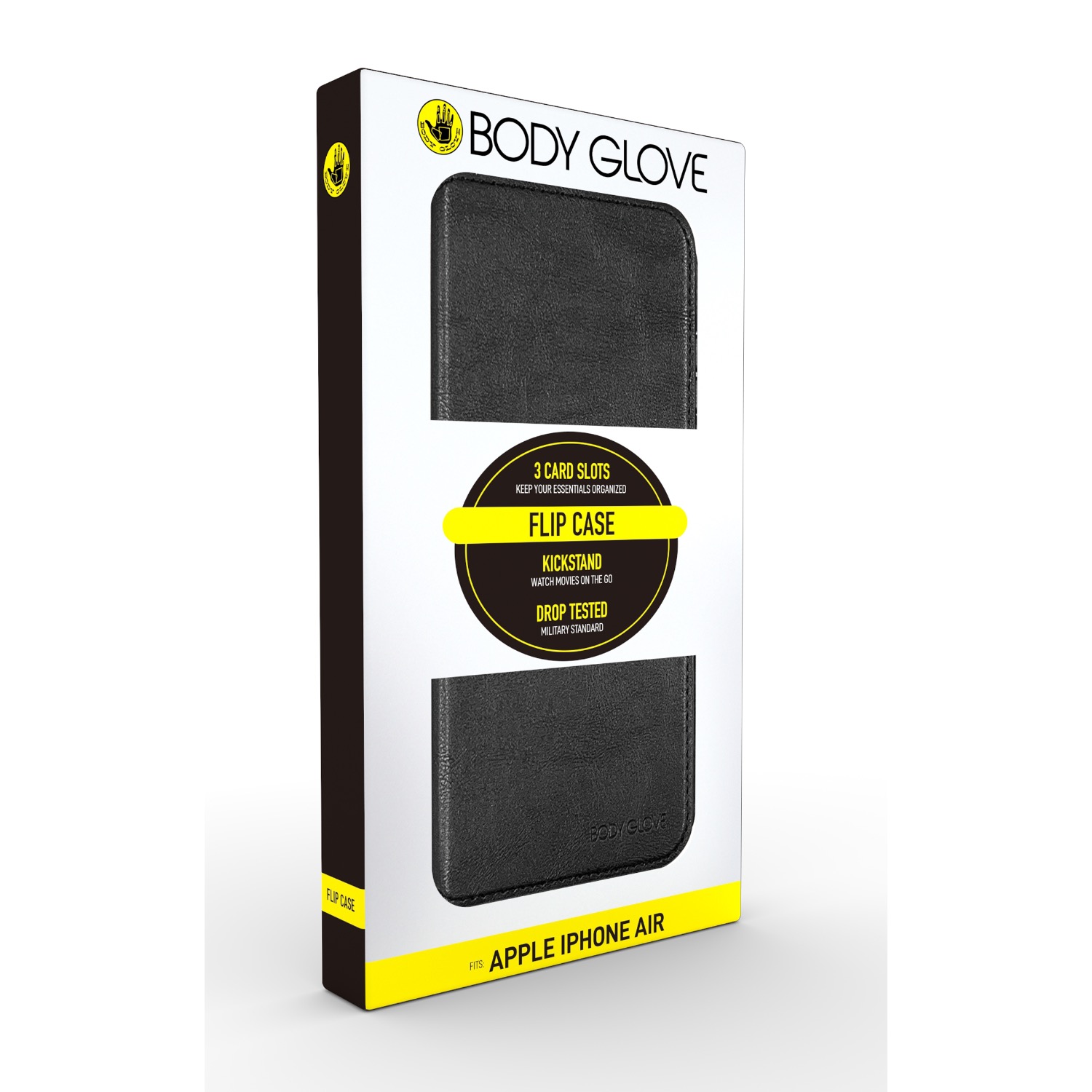 Body Glove Flip Series - Apple iPhone 17 Air - Black - Image 12