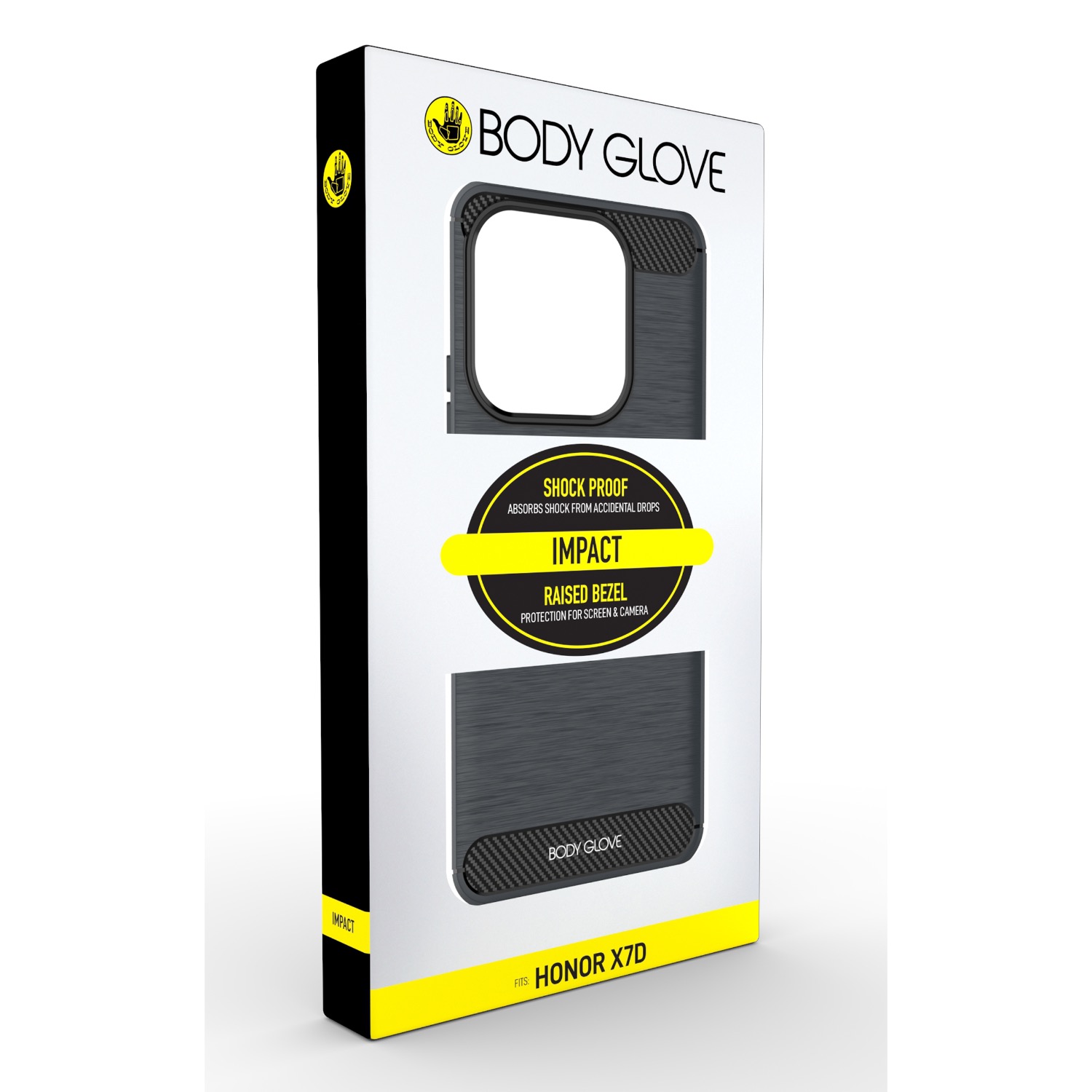 Body Glove Impact Case - HONOR X7d - Black - Image 36