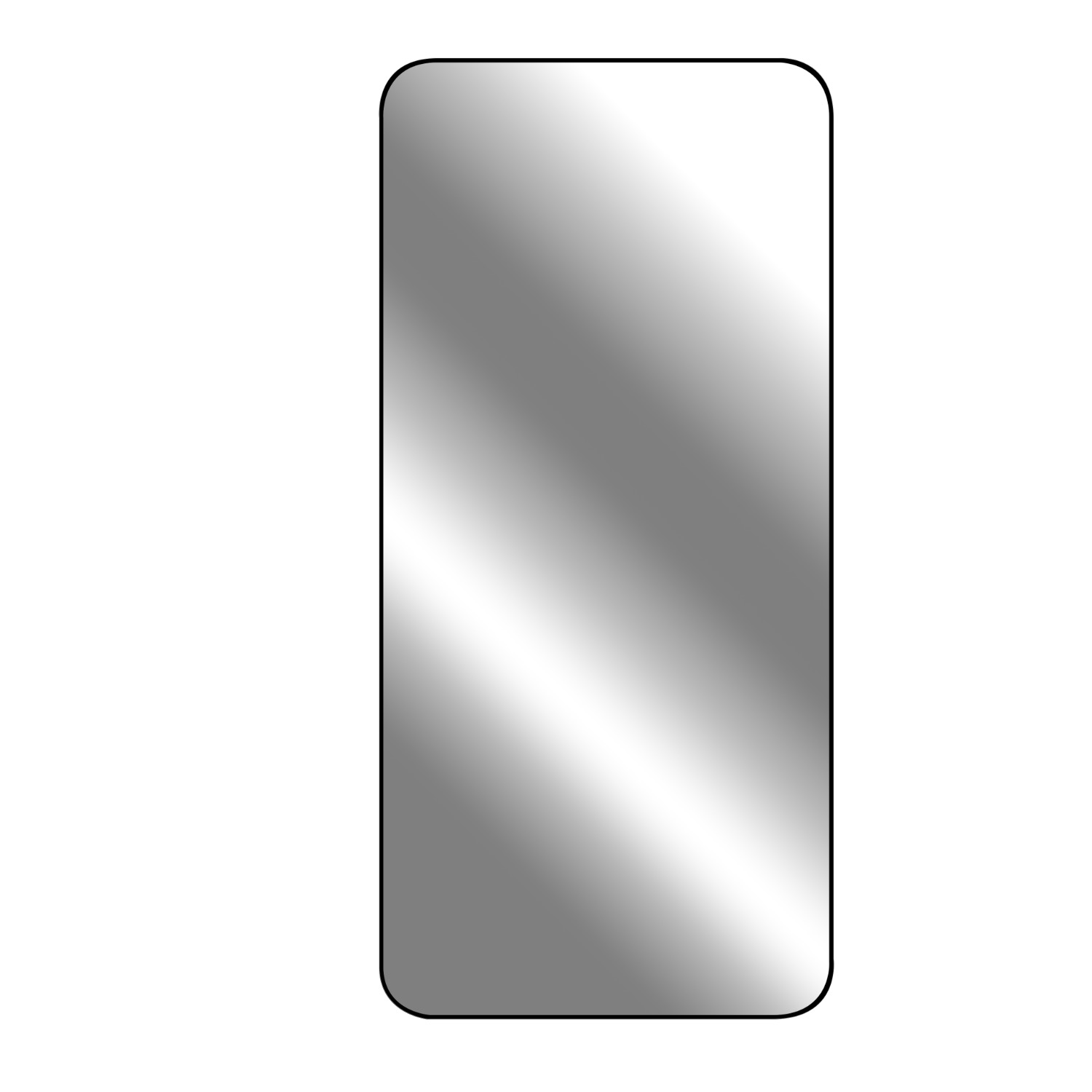 Body Glove Tempered Glass Screen Protector - Samsung Galaxy S25 - Black Border - Image 13