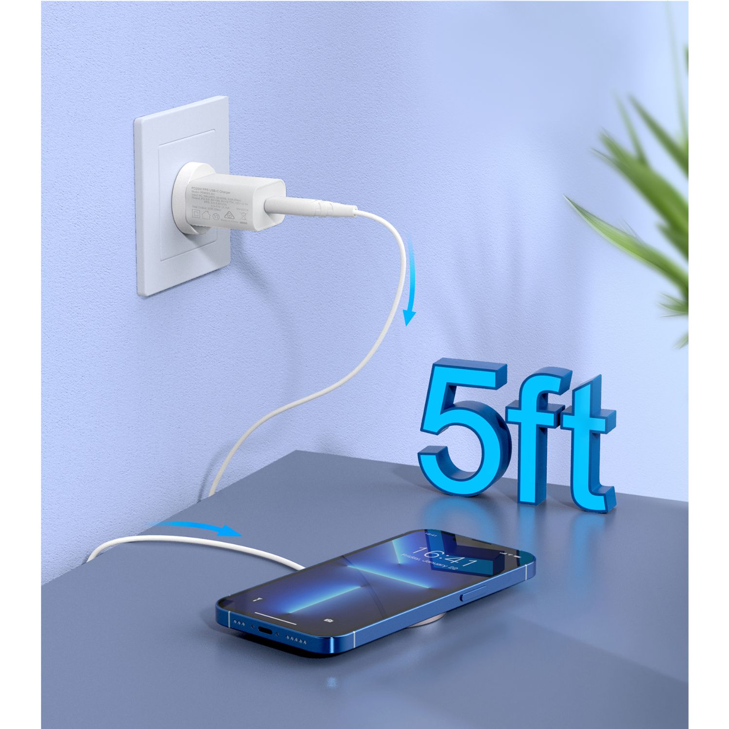 Choetech Magsafe Compatible Magnetic Wireless Charging Pad T581-F 15W - Image 19