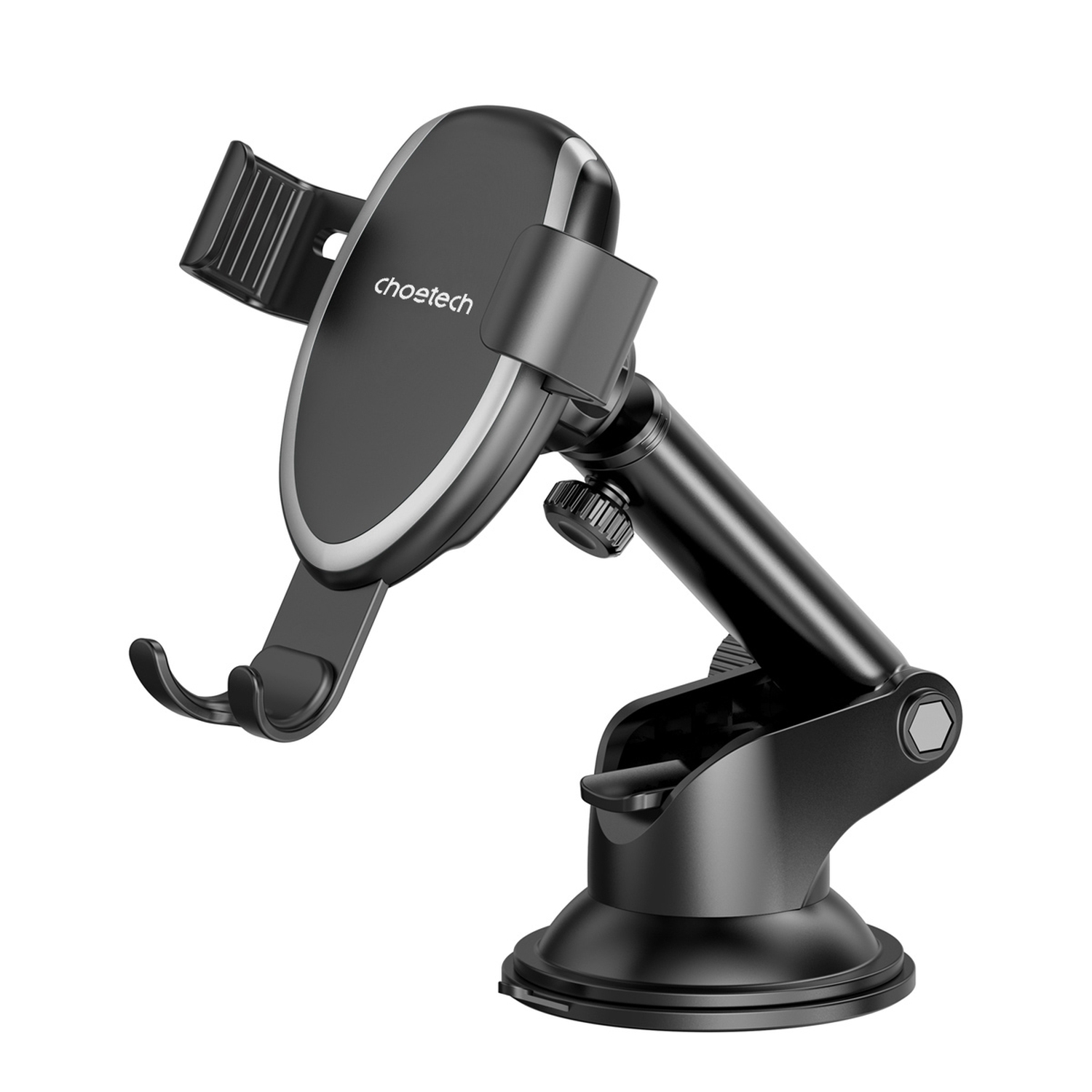 Choetech Fast Wireless Car Charger T536-S 10W - Image 12