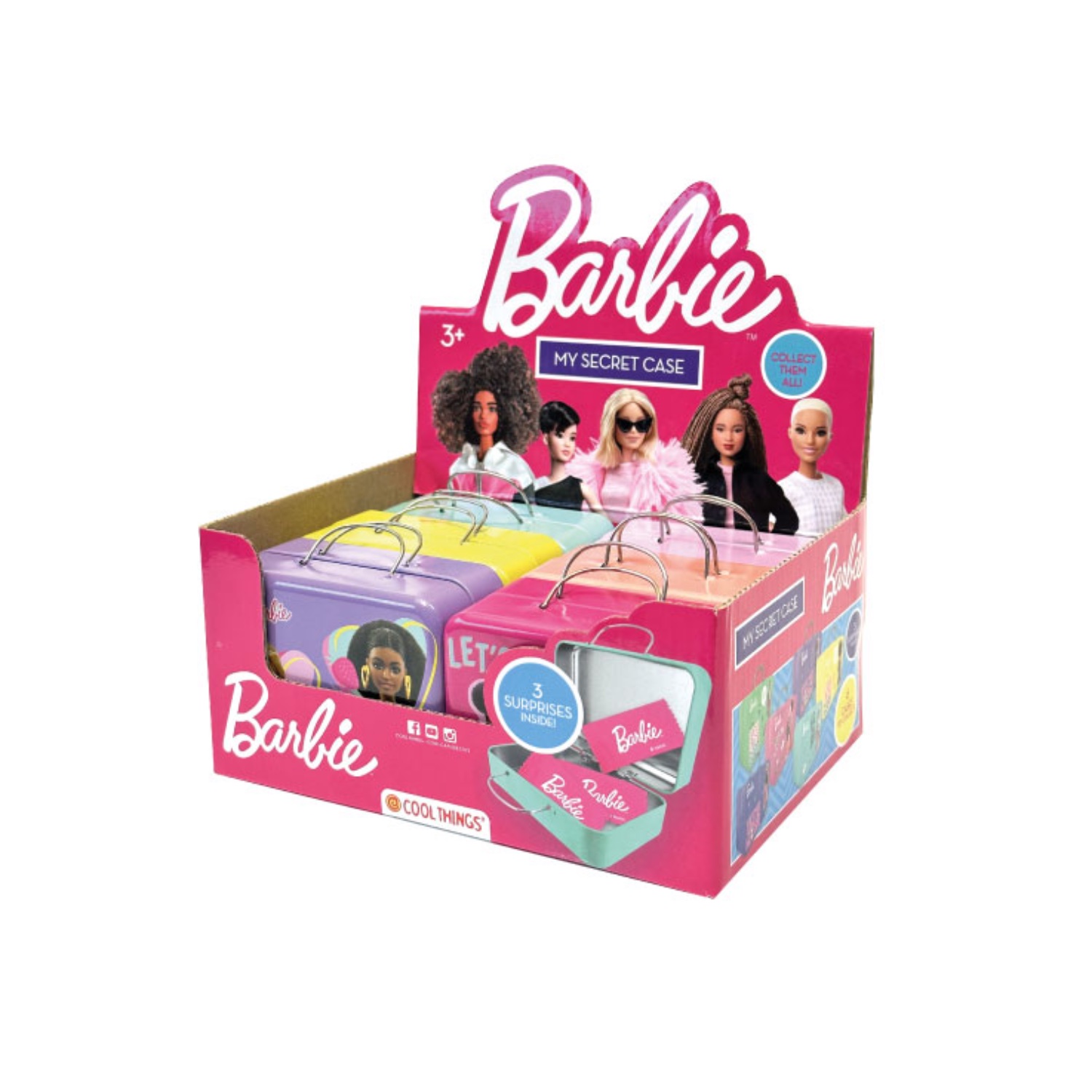 COOL THINGS Barbie My Secret Case - Image 16