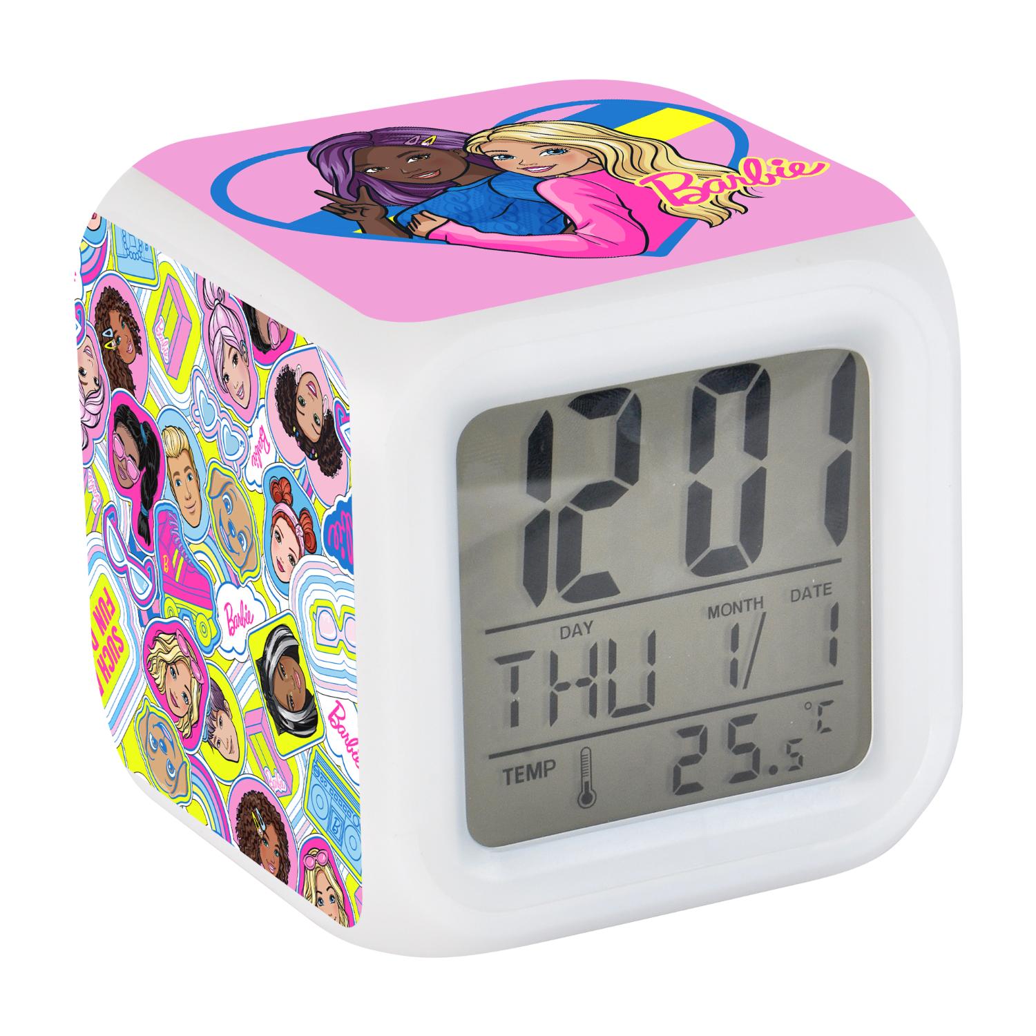 Barbie Digital Clock - Pink - Image 19