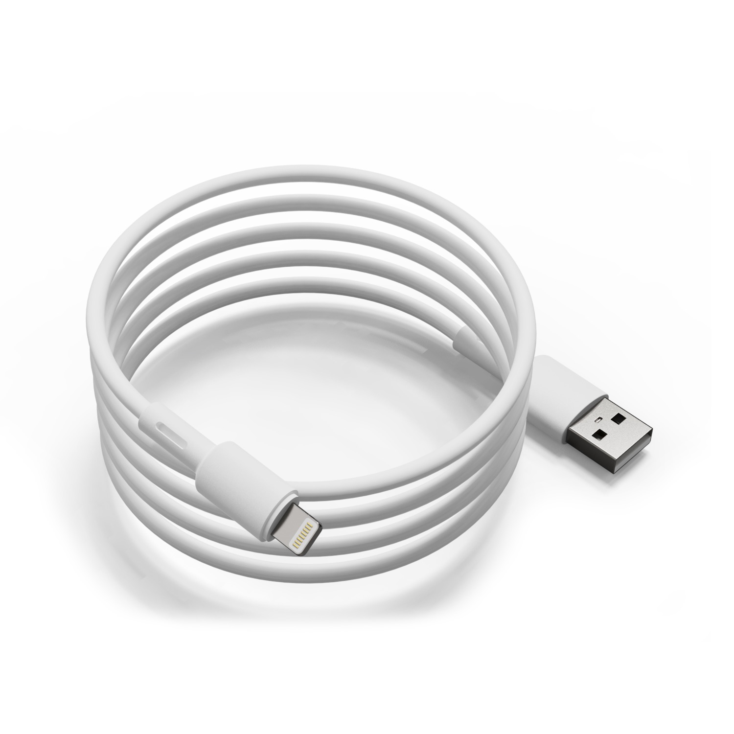 LOOPD LITE USB To Lightning Cable - 1 Meter - Image 5