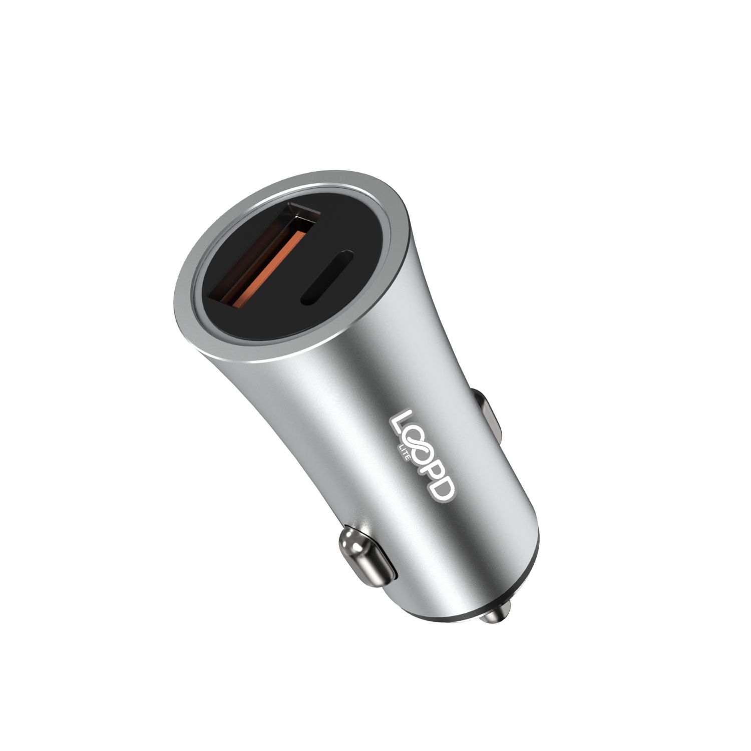 LOOPD Lite Dual Port PD Car Charger - 20W - Image 16
