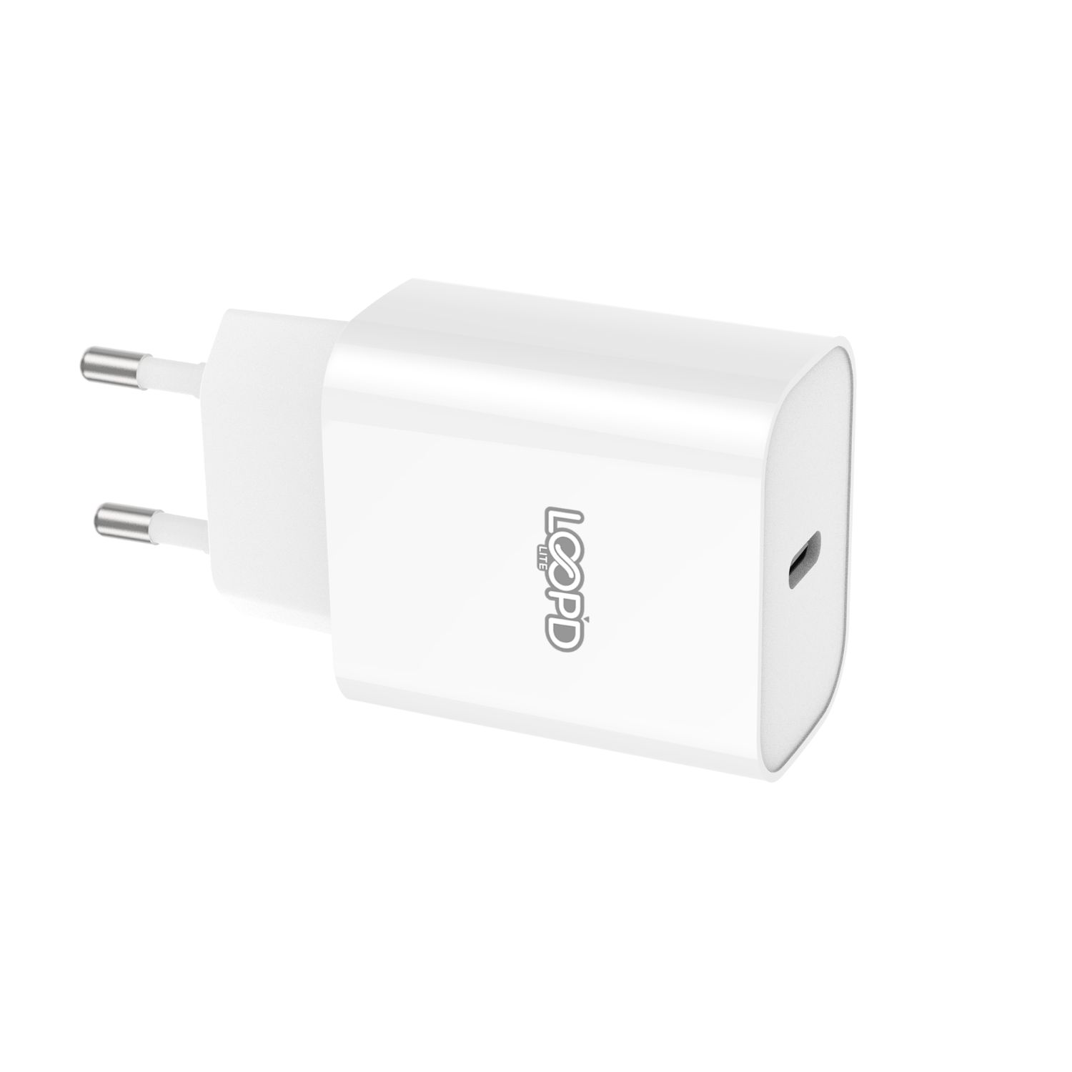 LOOPD Lite 1 Port PD Wall Charger - 20W - Image 8