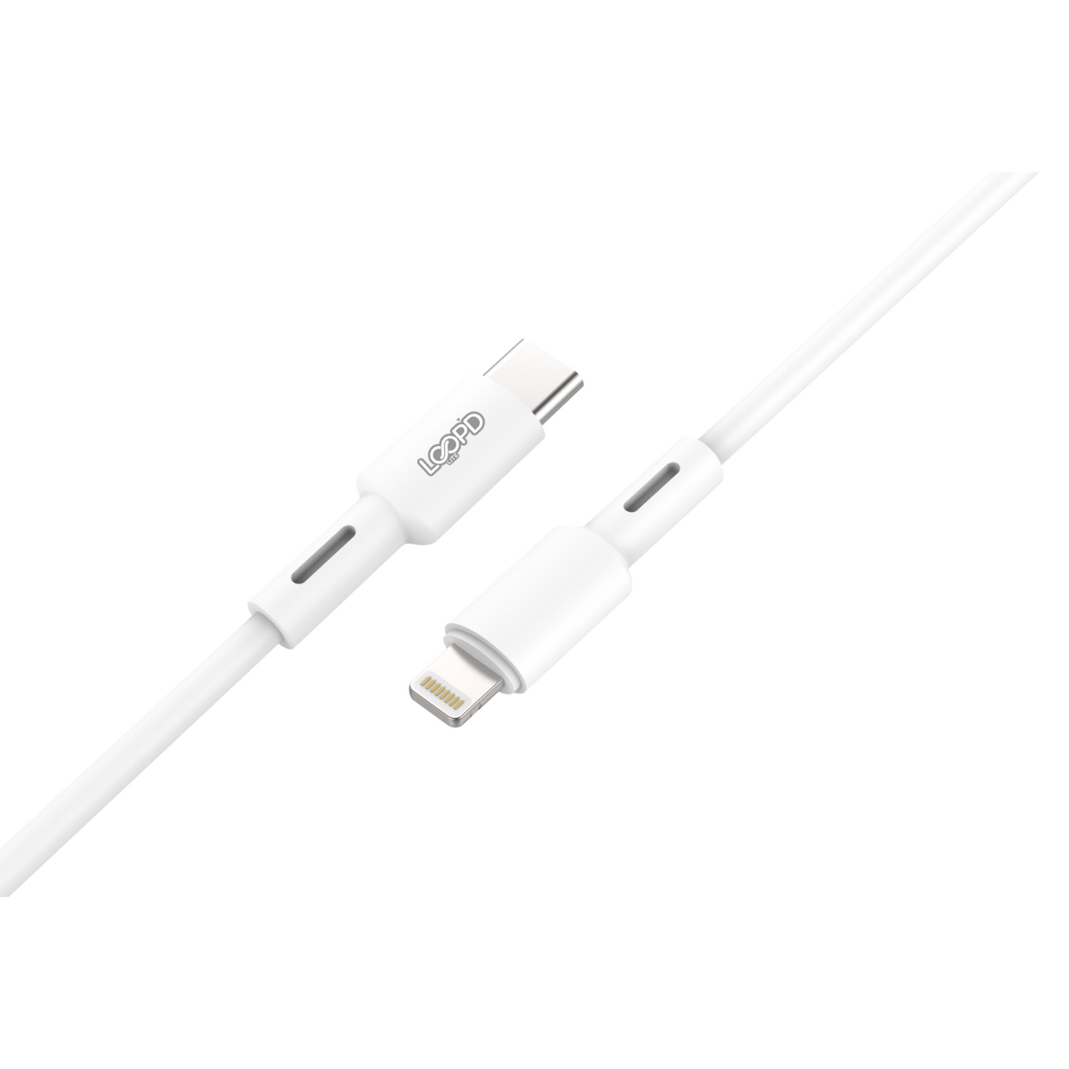LOOPD Lite Lightning To Type-C Cable 27W - 1 Meter - Image 12