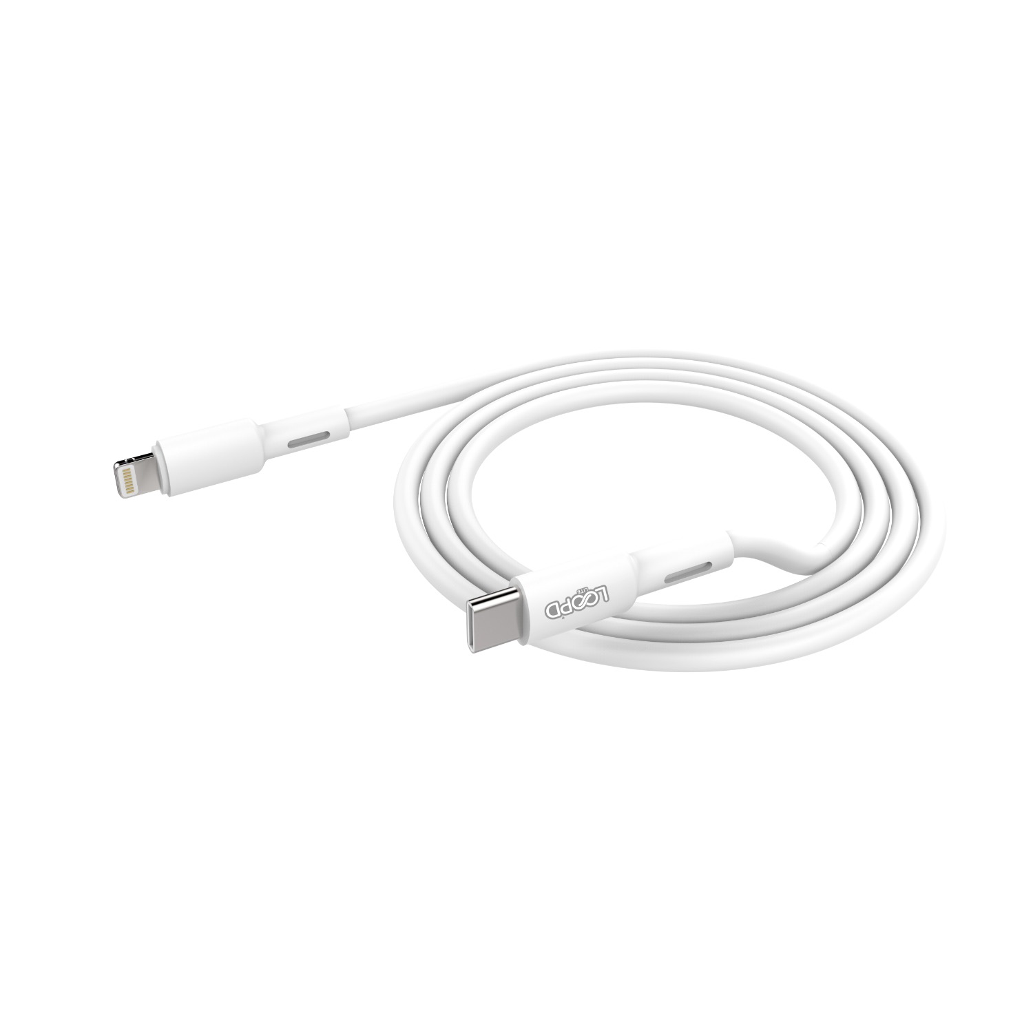 LOOPD Lite Lightning To Type-C Cable 27W - 1 Meter - Image 13