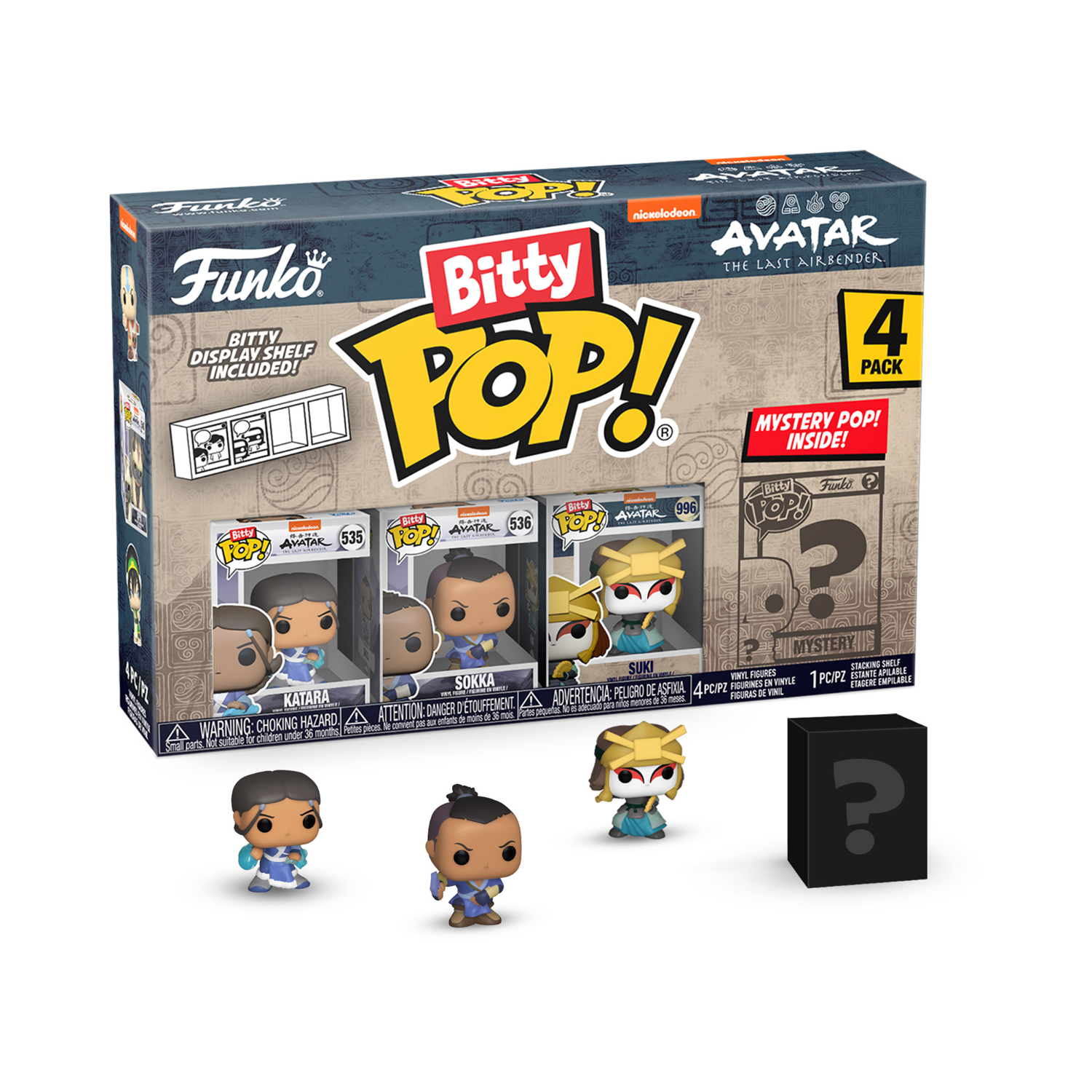 Funko Bitty Pop!: Avatar The Last Airbender - Series 4 4 Pack - Image 11