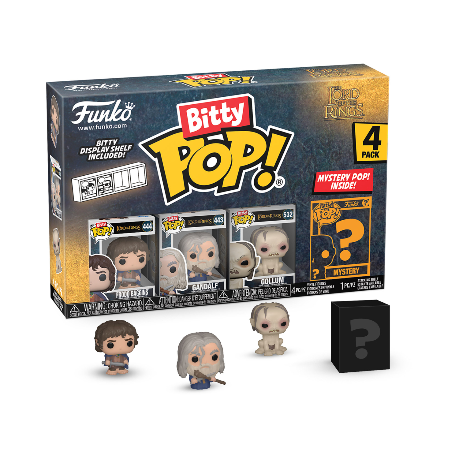 Funko Bitty Pop!: Lord Of The Rings - Series 1 4 Pack - Image 19