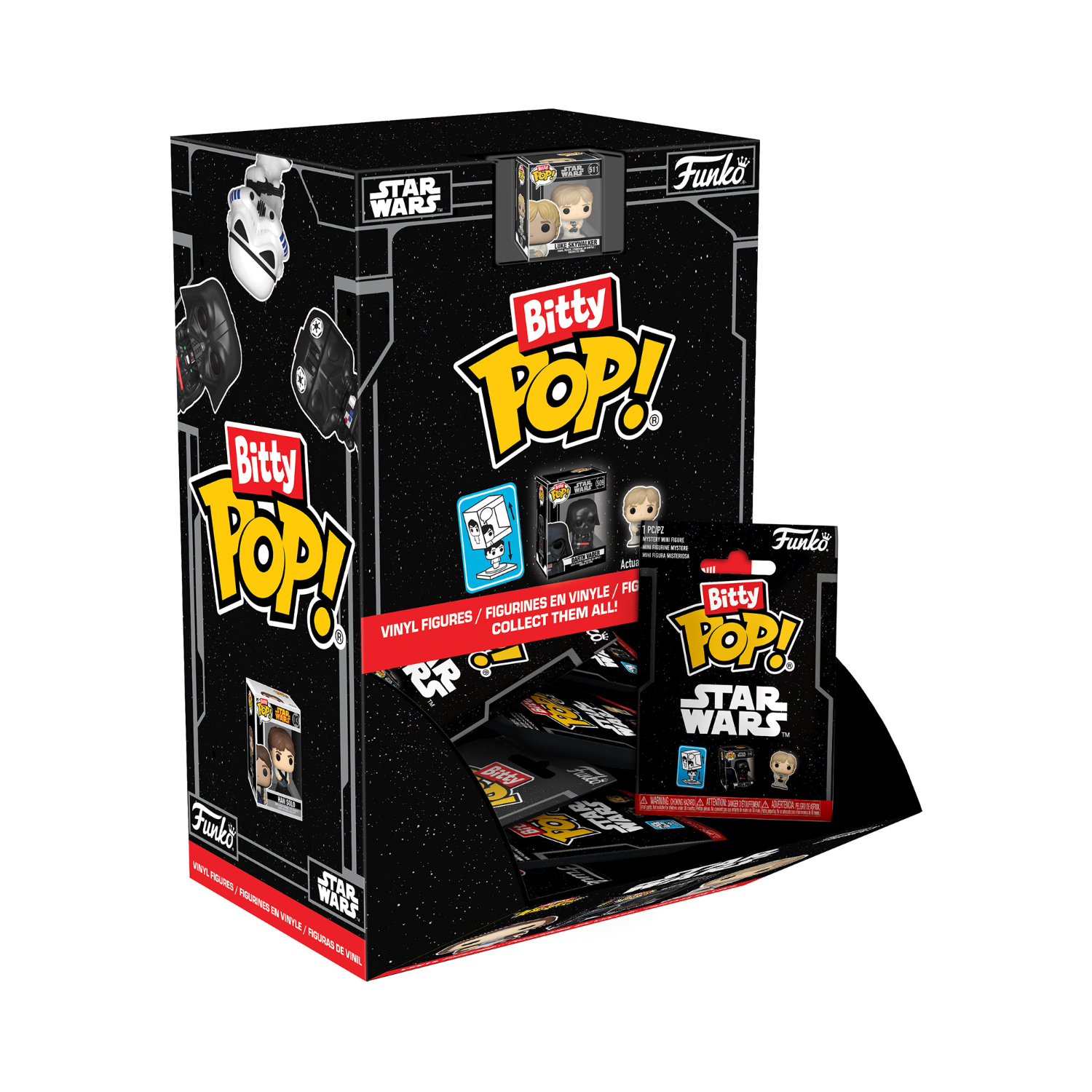 Funko Mystery Bitty Pop!: Star Wars - Image 4