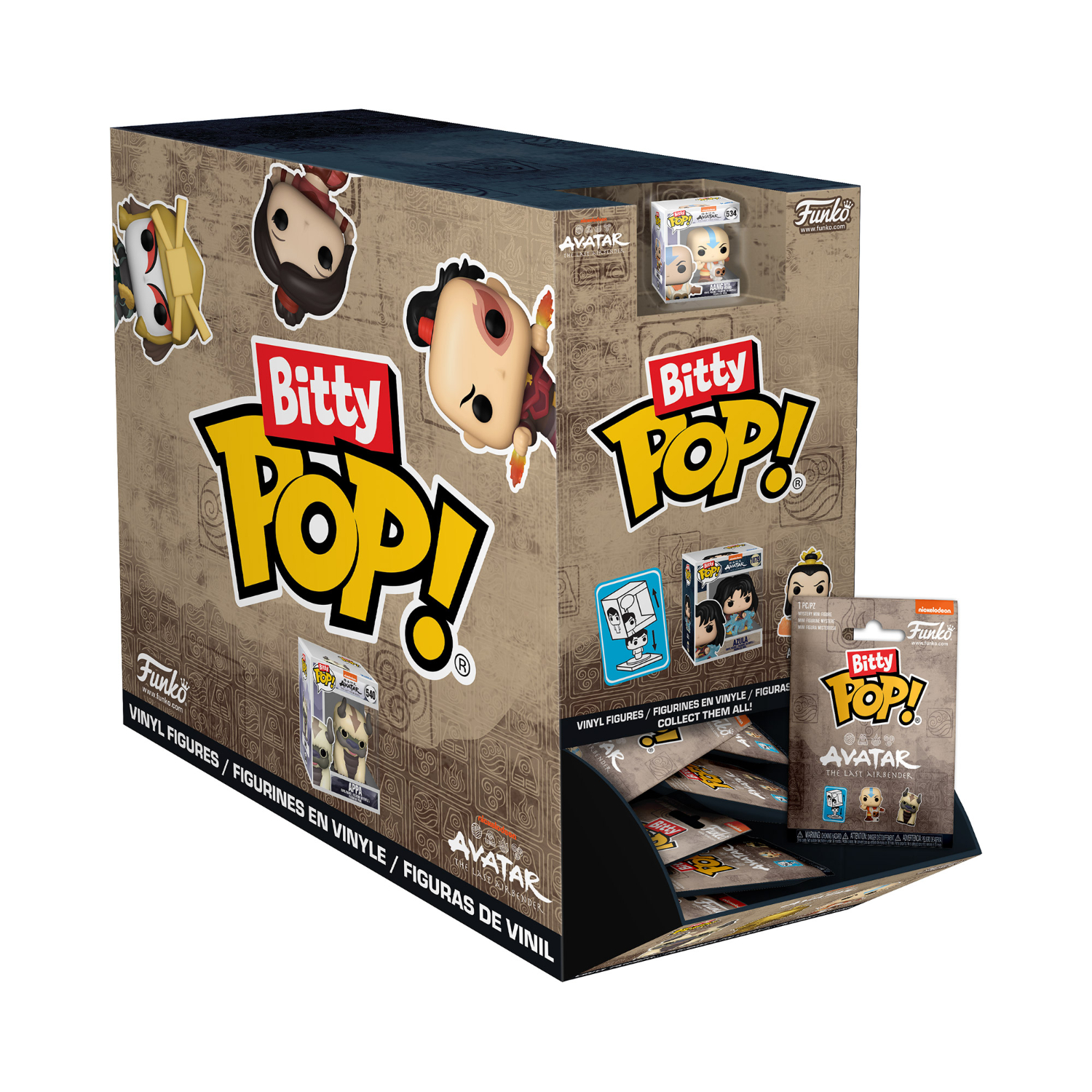 Funko Mystery Bitty Pop!: Avatar The Last Airbender - Image 5