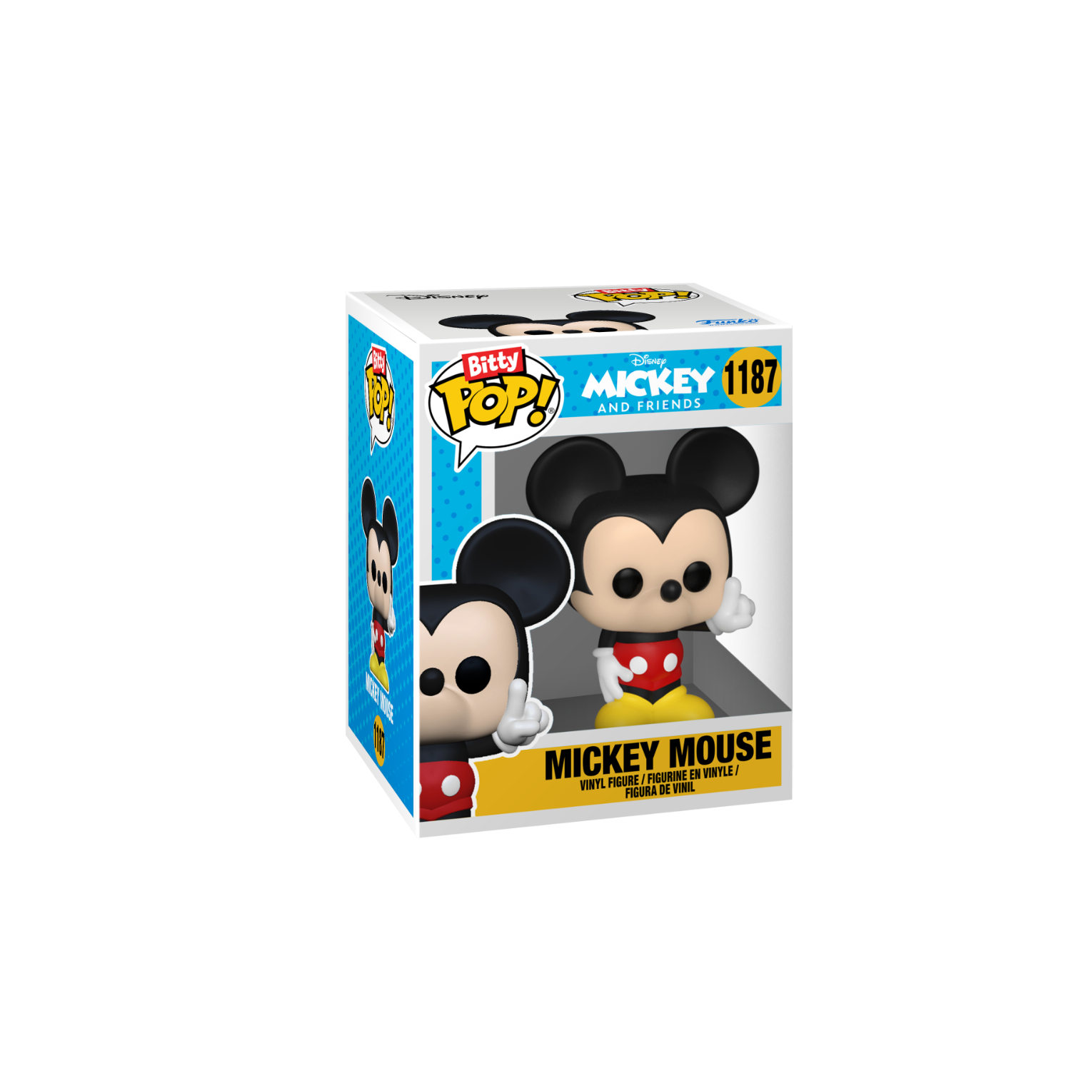 Funko Mystery Bitty Pop!: Disney Mickey and Friends - Image 24