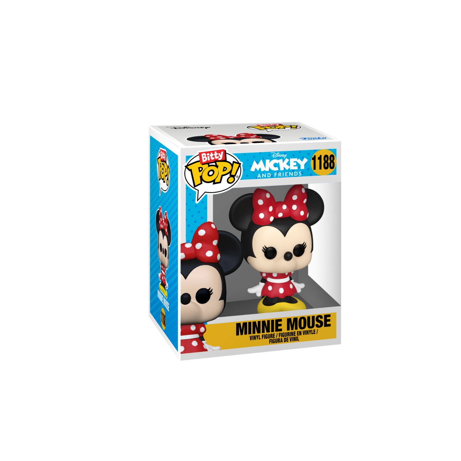 Funko Mystery Bitty Pop!: Disney Mickey and Friends - Image 27