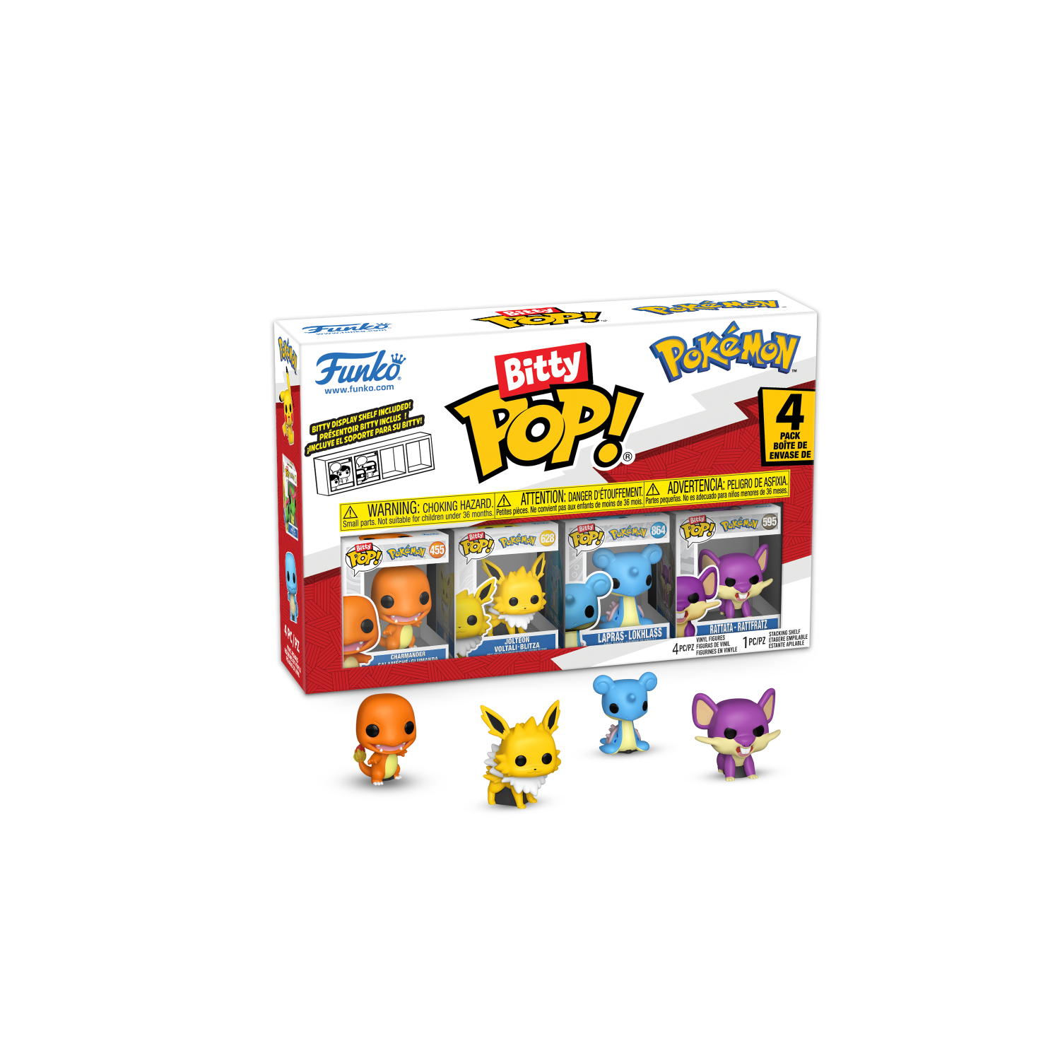 Funko Bitty Pop!: Pokemon - Series 2 4 Pack - Image 10