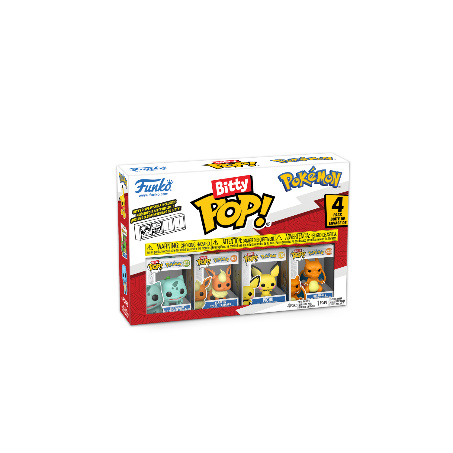 Funko Bitty Pop!: Pokemon - Series 3 4 Pack - Image 25