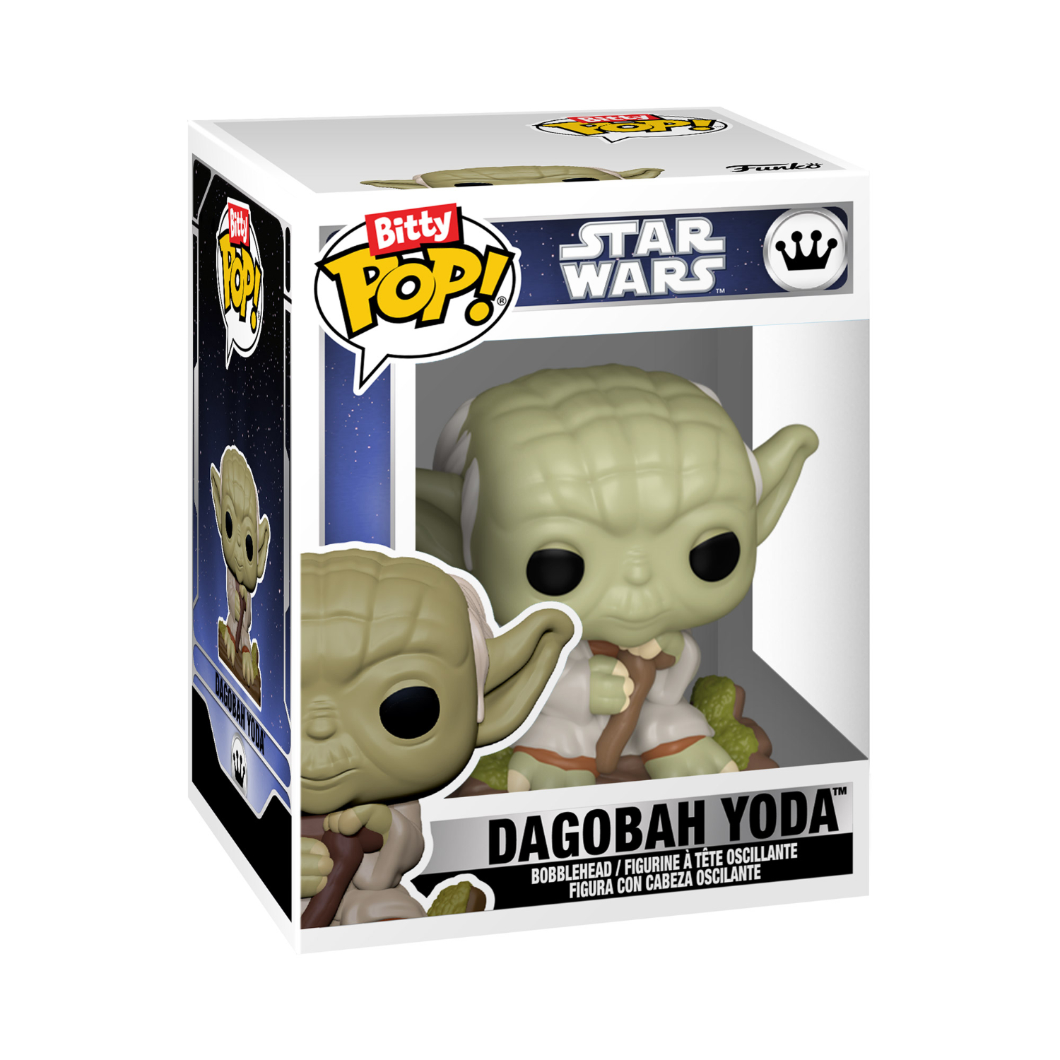 Funko Bitty Pop!: Star Wars The Empire Strikes Back - Series 3 4 Pack - Image 13
