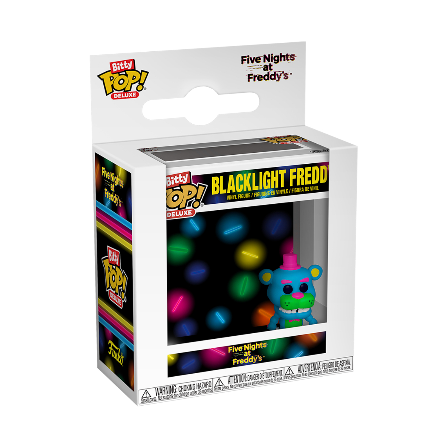 Funko Bitty Pop! Deluxe: Blacklight Freddy - Five Nights At Freddys - Image 8