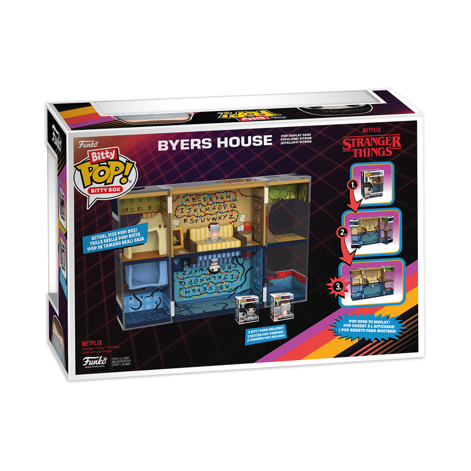 Funko Bitty Pop! Bitty Box: Netflix Stranger Things - Byers House - Image 16