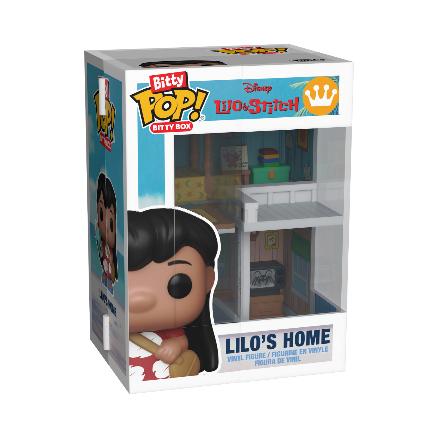 Funko Bitty Pop! Bitty Box: Disney Lilo & Stitch - Lilos Home - Image 33