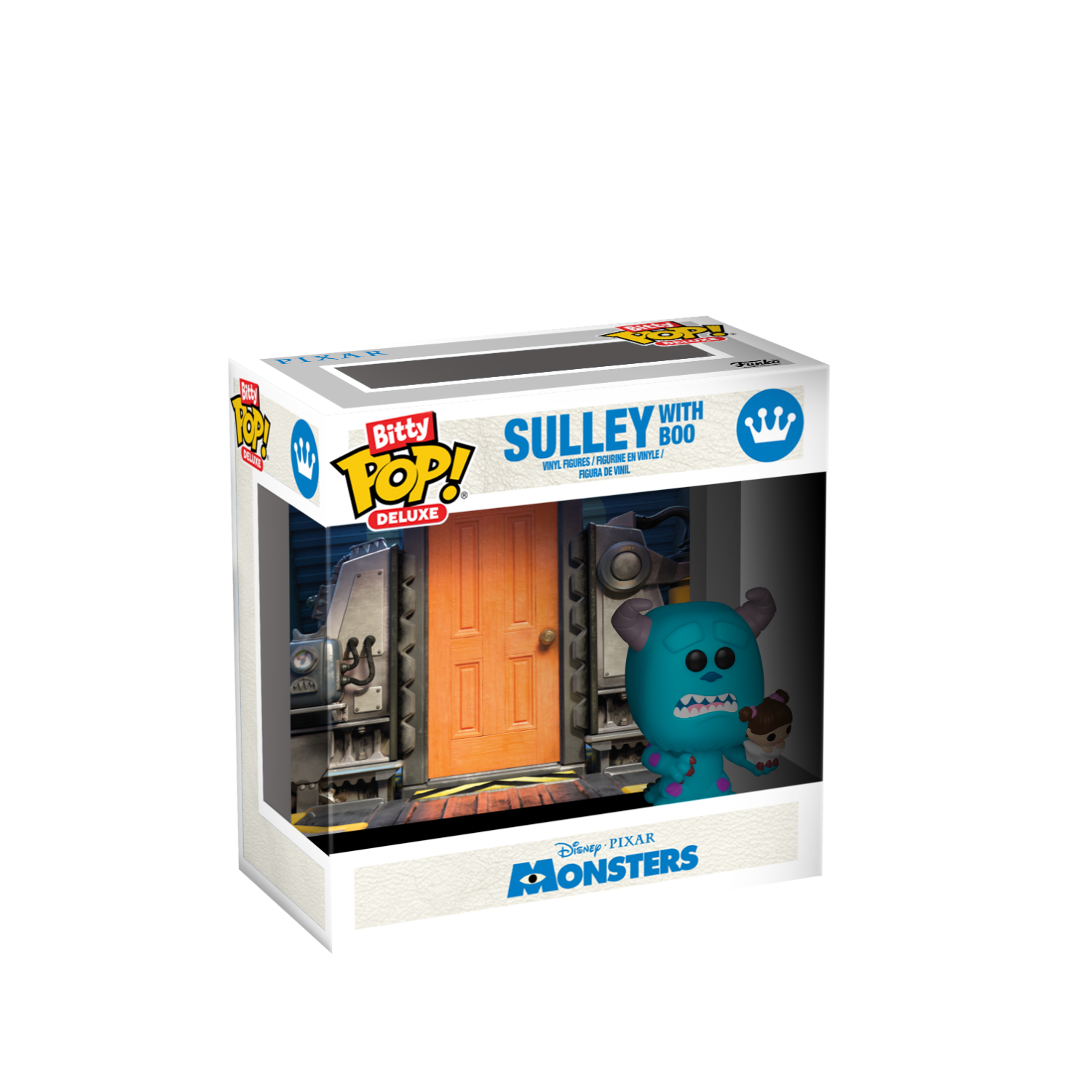 Funko Bitty Pop! Deluxe: Sulley With Boo - Monsters - Image 10