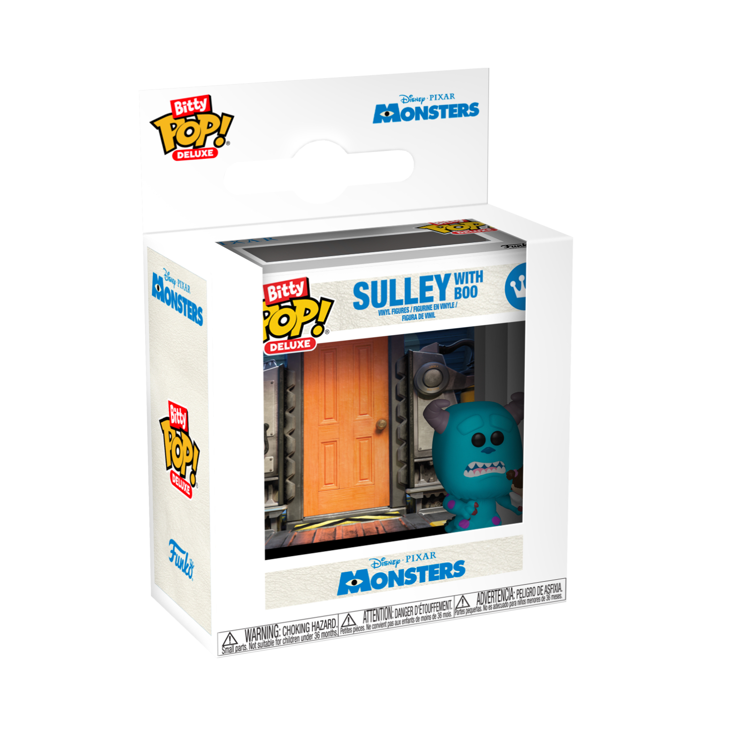 Funko Bitty Pop! Deluxe: Sulley With Boo - Monsters - Image 5