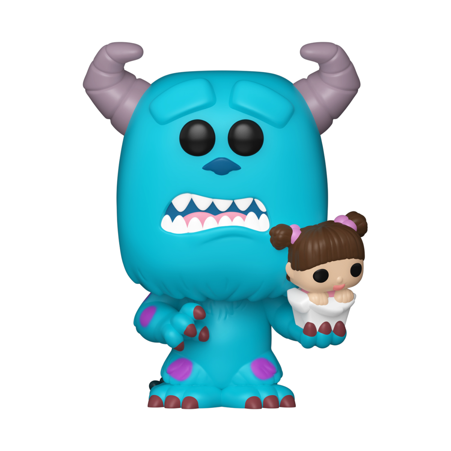 Funko Bitty Pop! Deluxe: Sulley With Boo - Monsters - Image 12
