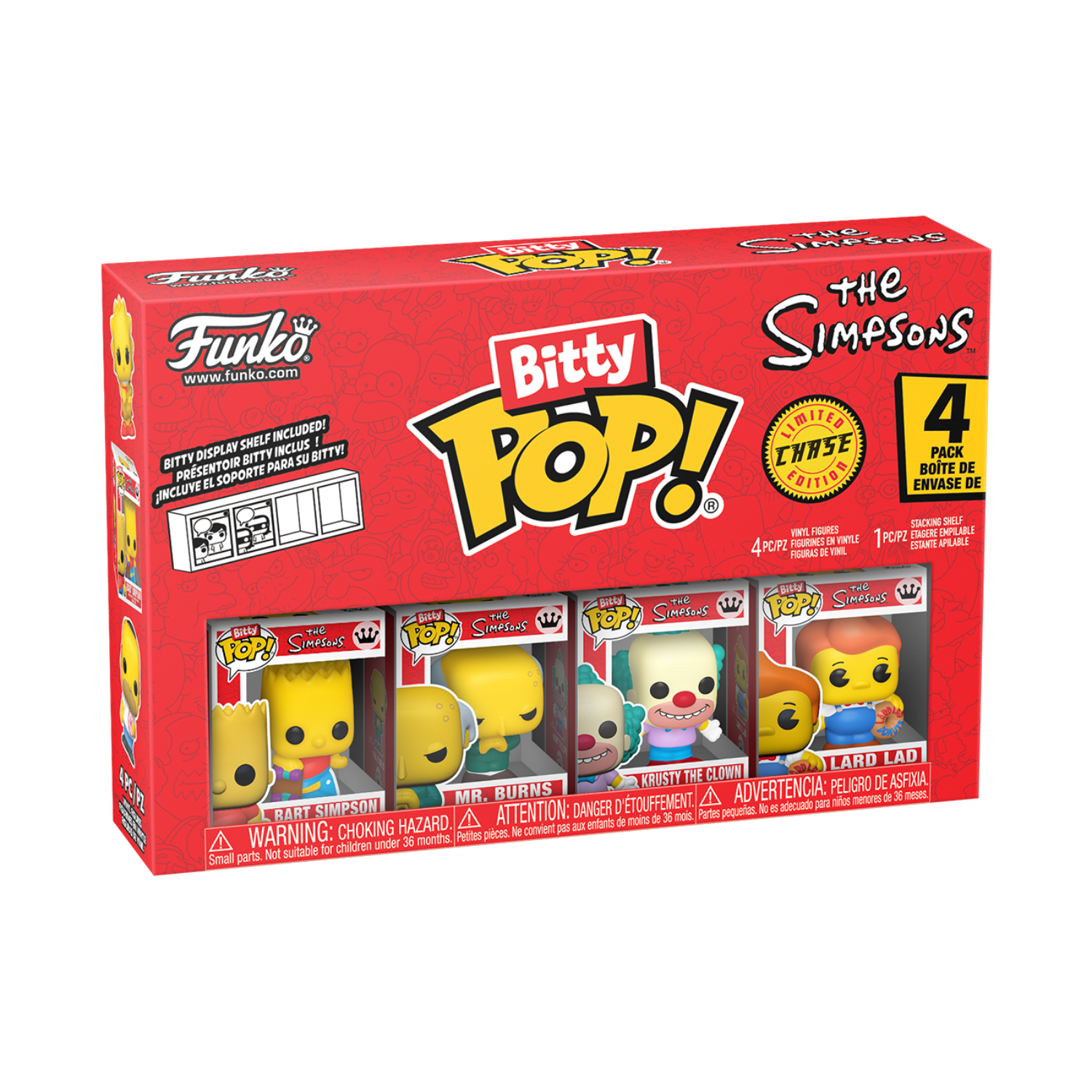 Funko Bitty Pop!: The Simpsons - Series 1 4 Pack - Image 15