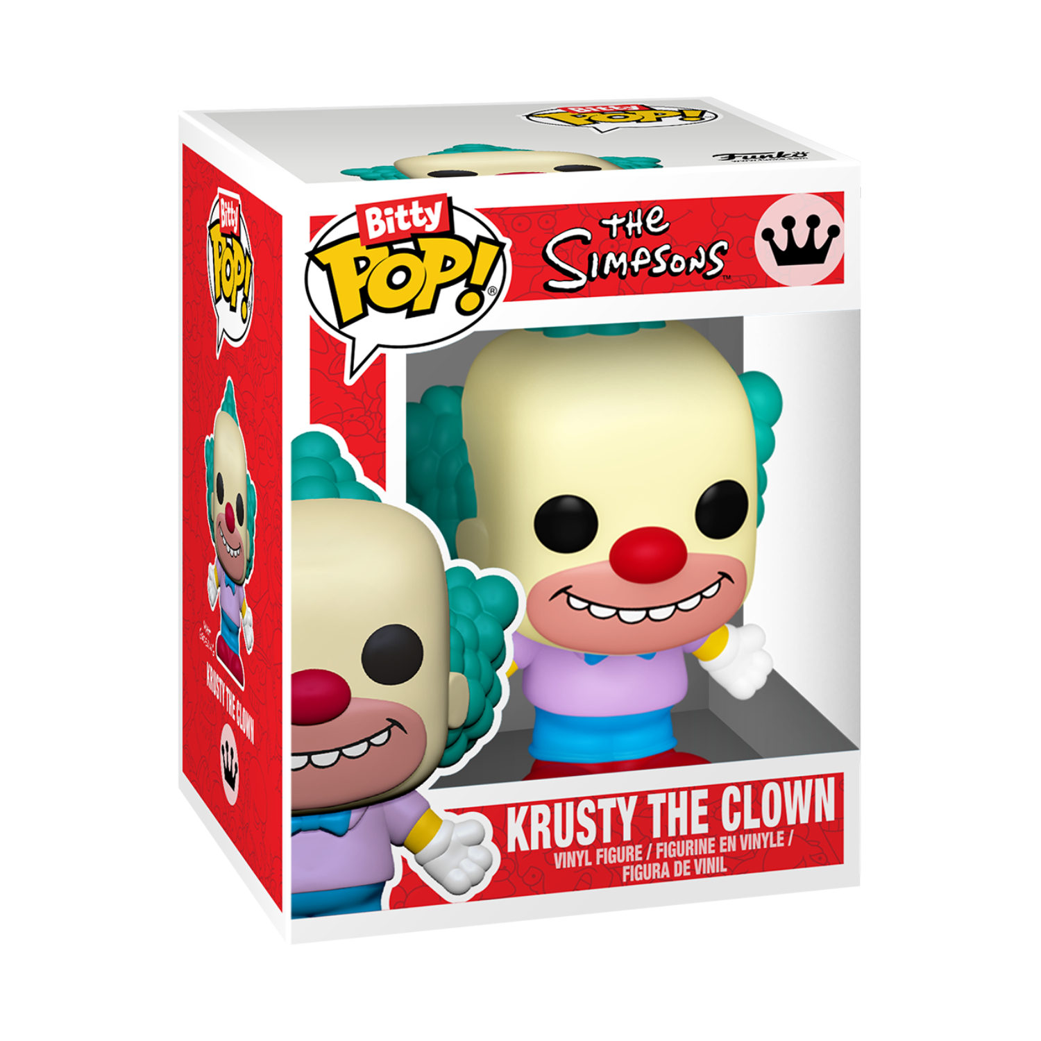 Funko Bitty Pop!: The Simpsons - Series 1 4 Pack - Image 27