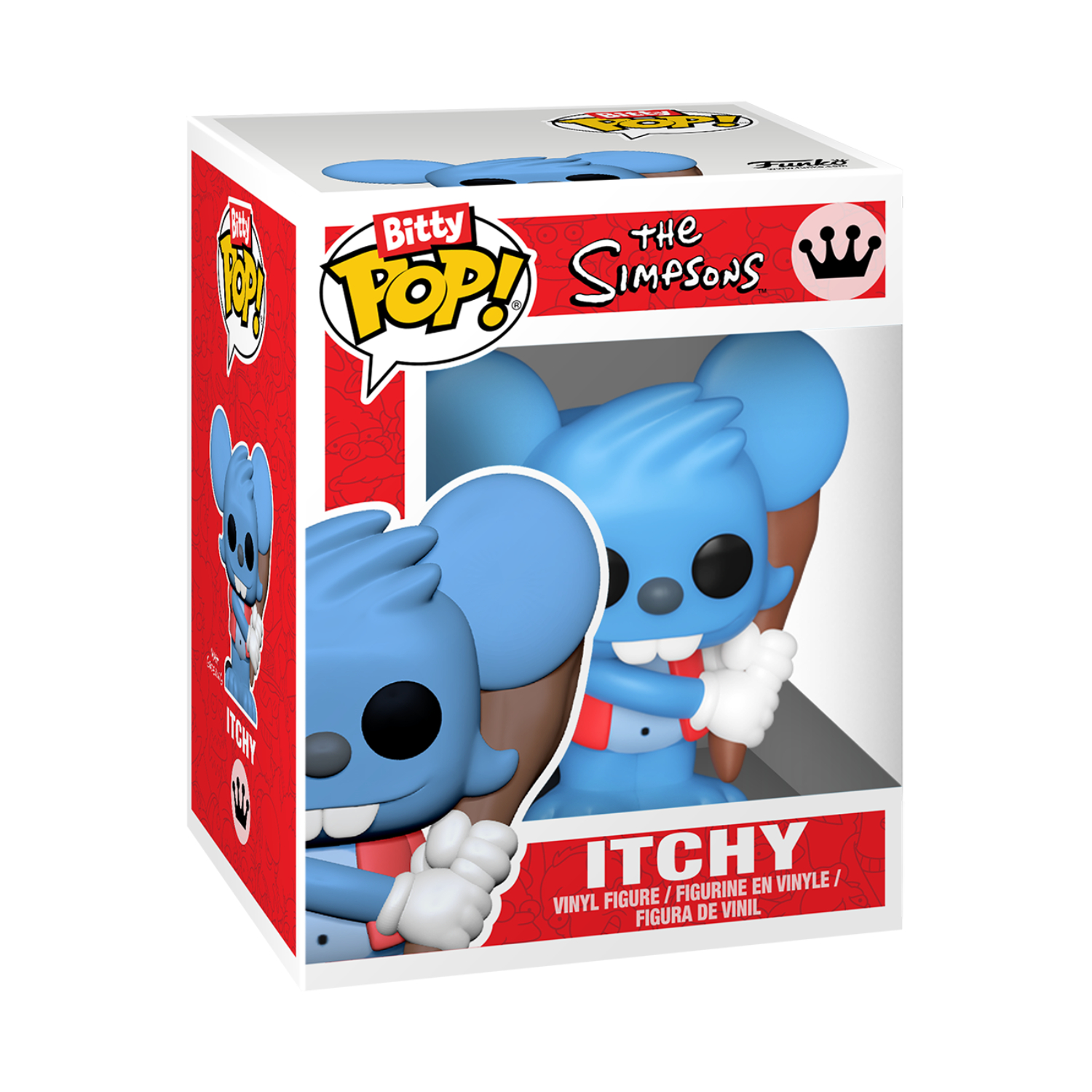 Funko Bitty Pop!: The Simpsons - Series 2 4 Pack - Image 25