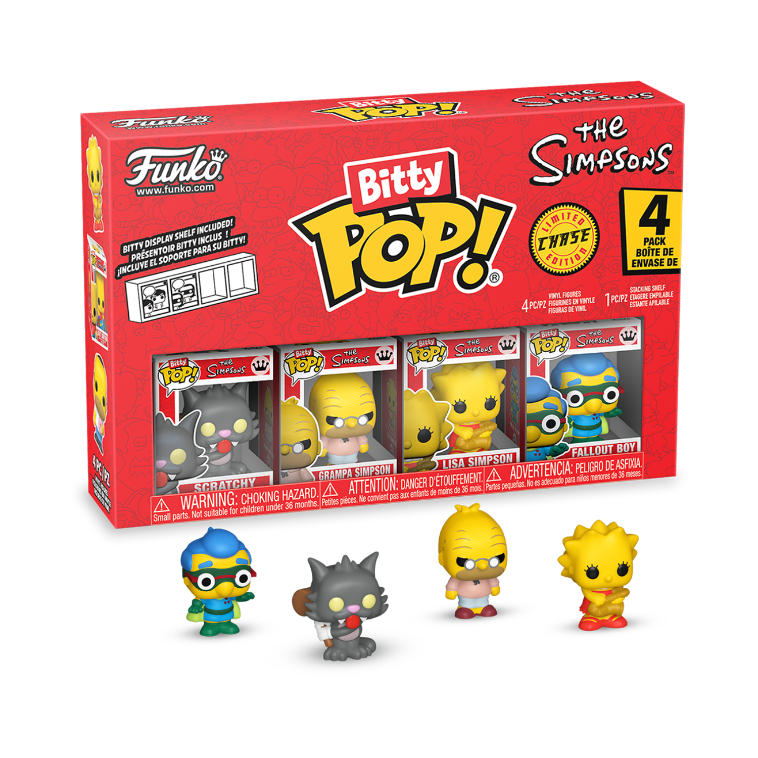 Funko Bitty Pop!: The Simpsons - Series 4 4 Pack - Image 23