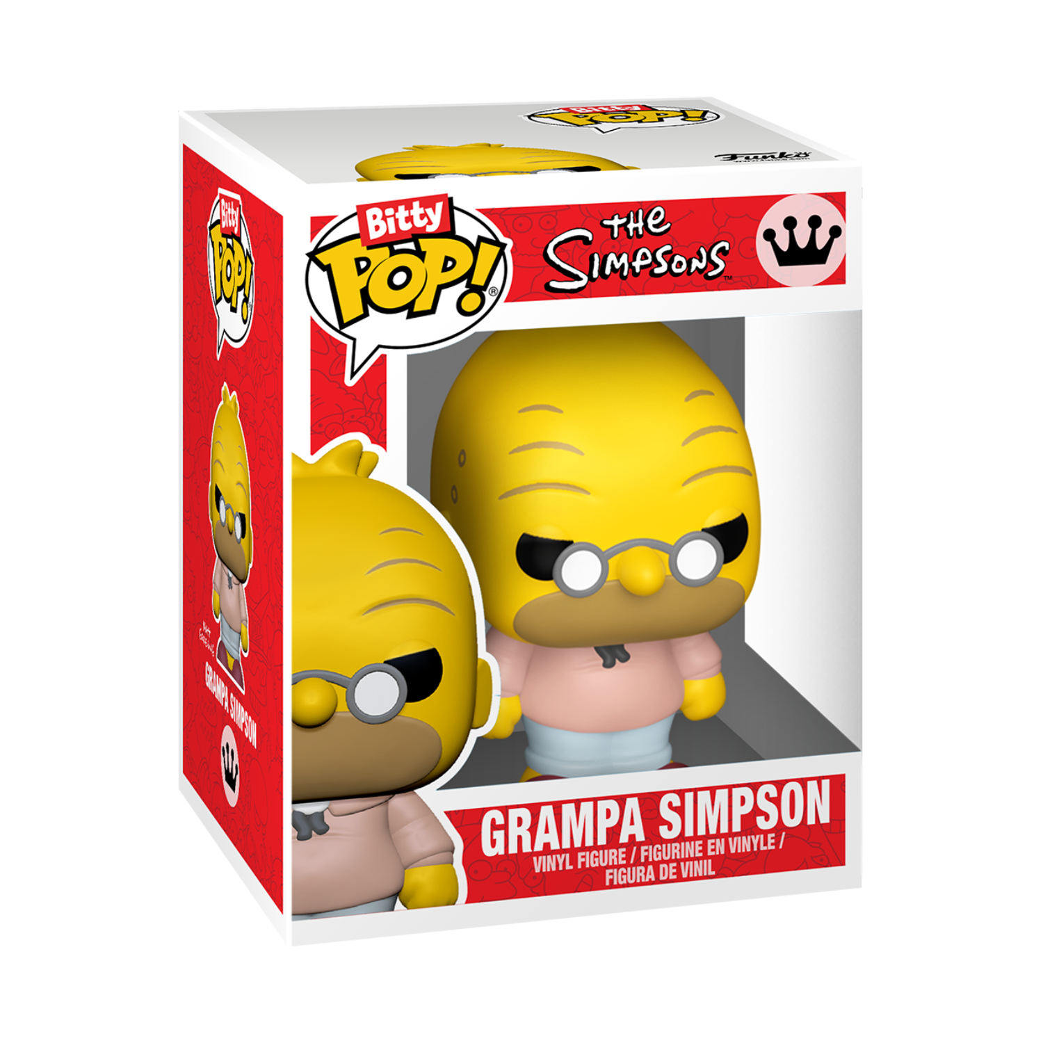 Funko Bitty Pop!: The Simpsons - Series 4 4 Pack - Image 12