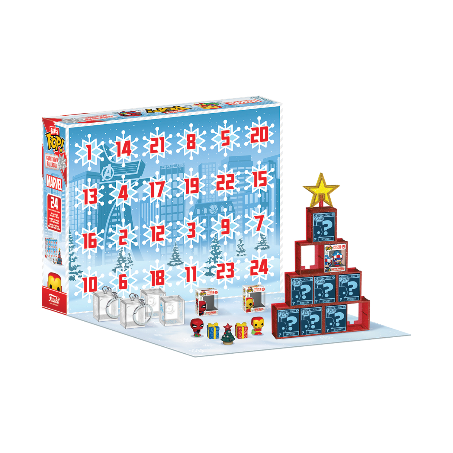 Funko Bitty Pop! CC: Marvel - Countdown Calendar - Image 24