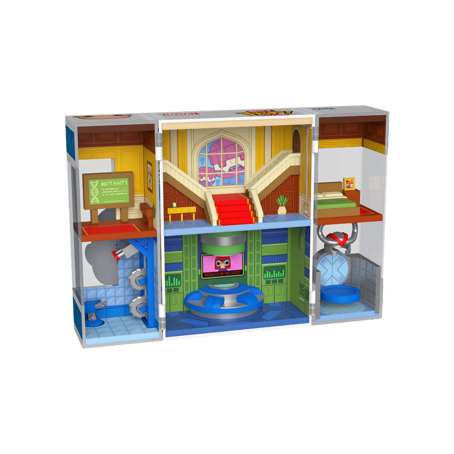 Funko Bitty Pop! Bitty Box: X-Men - The X-Mansion - Image 8