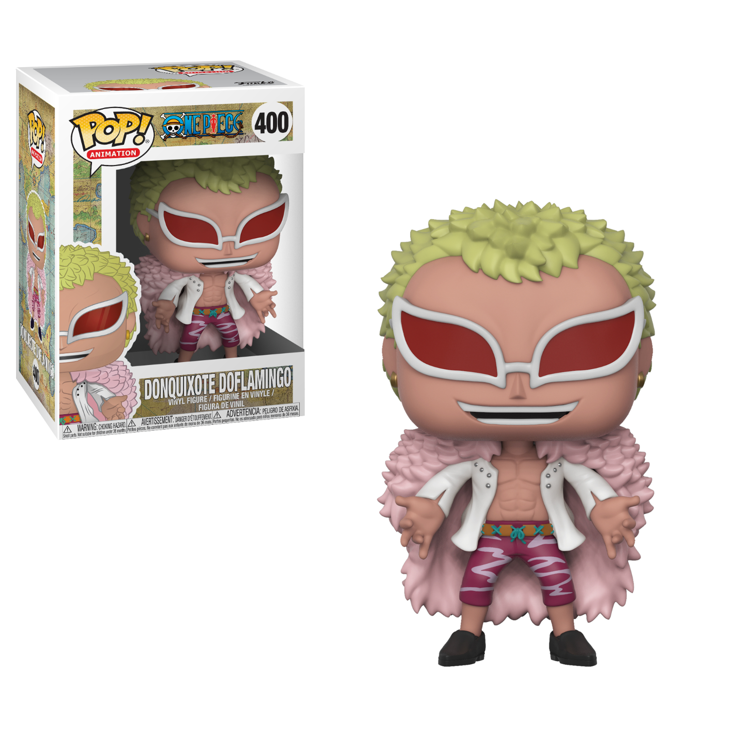 Funko Pop! Animation: One Piece - Donquixote Doflamingo - Image 8