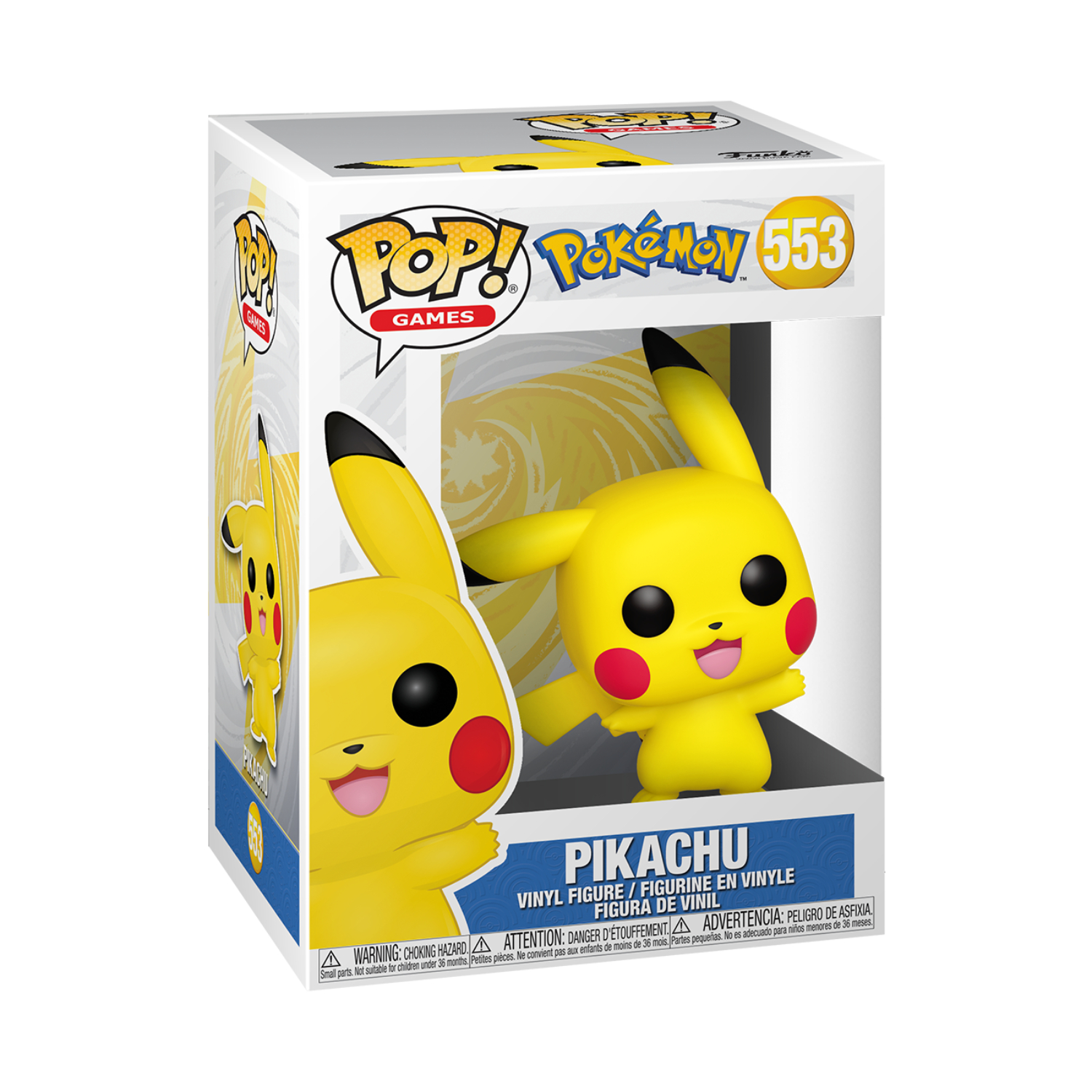 Funko Pop! Games: Pokemon - Pikachu Waving - Image 5