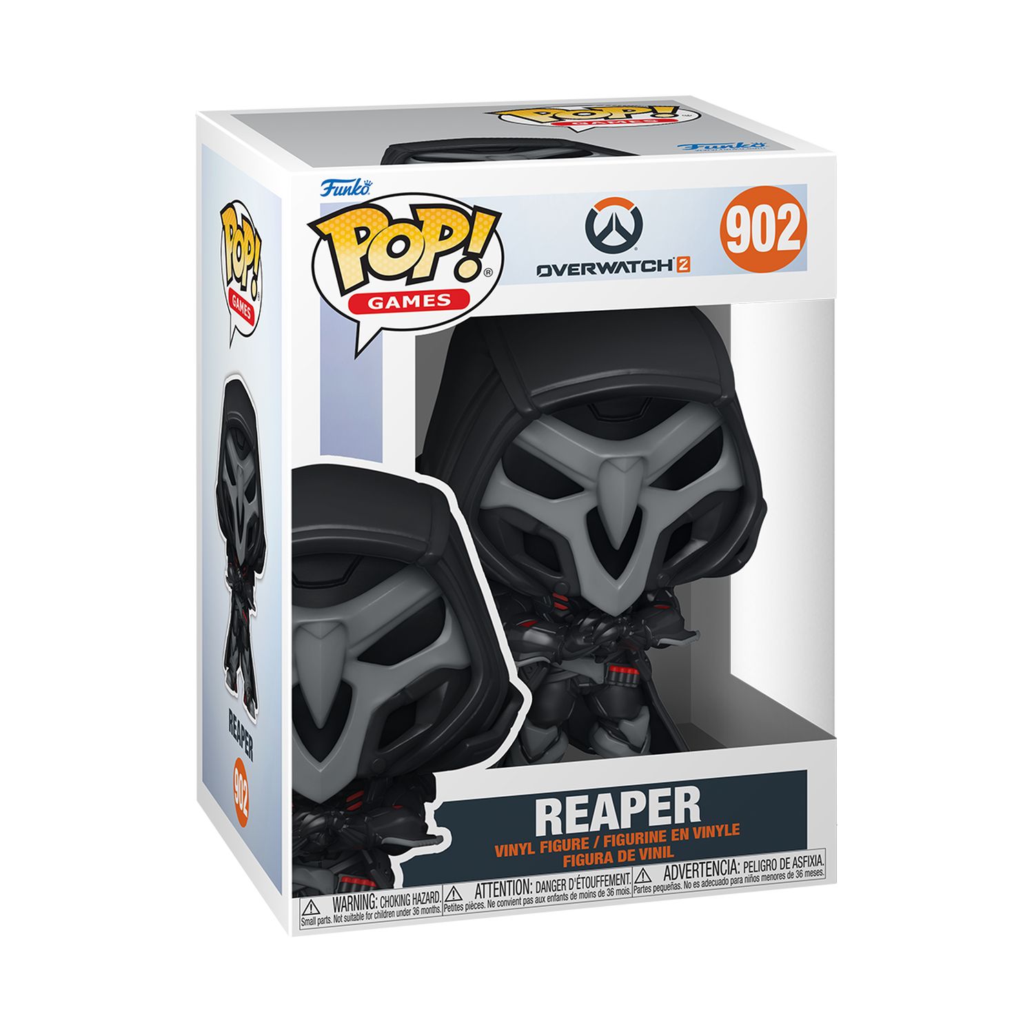 Funko Pop! Games: Overwatch 2 - Reaper - Image 7