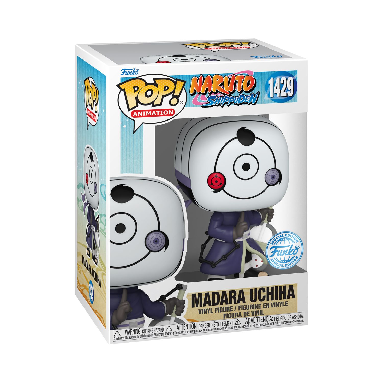 Funko Pop! Animation: Naruto Shippuden - Madara Uchiha (Special Edition) - Image 5