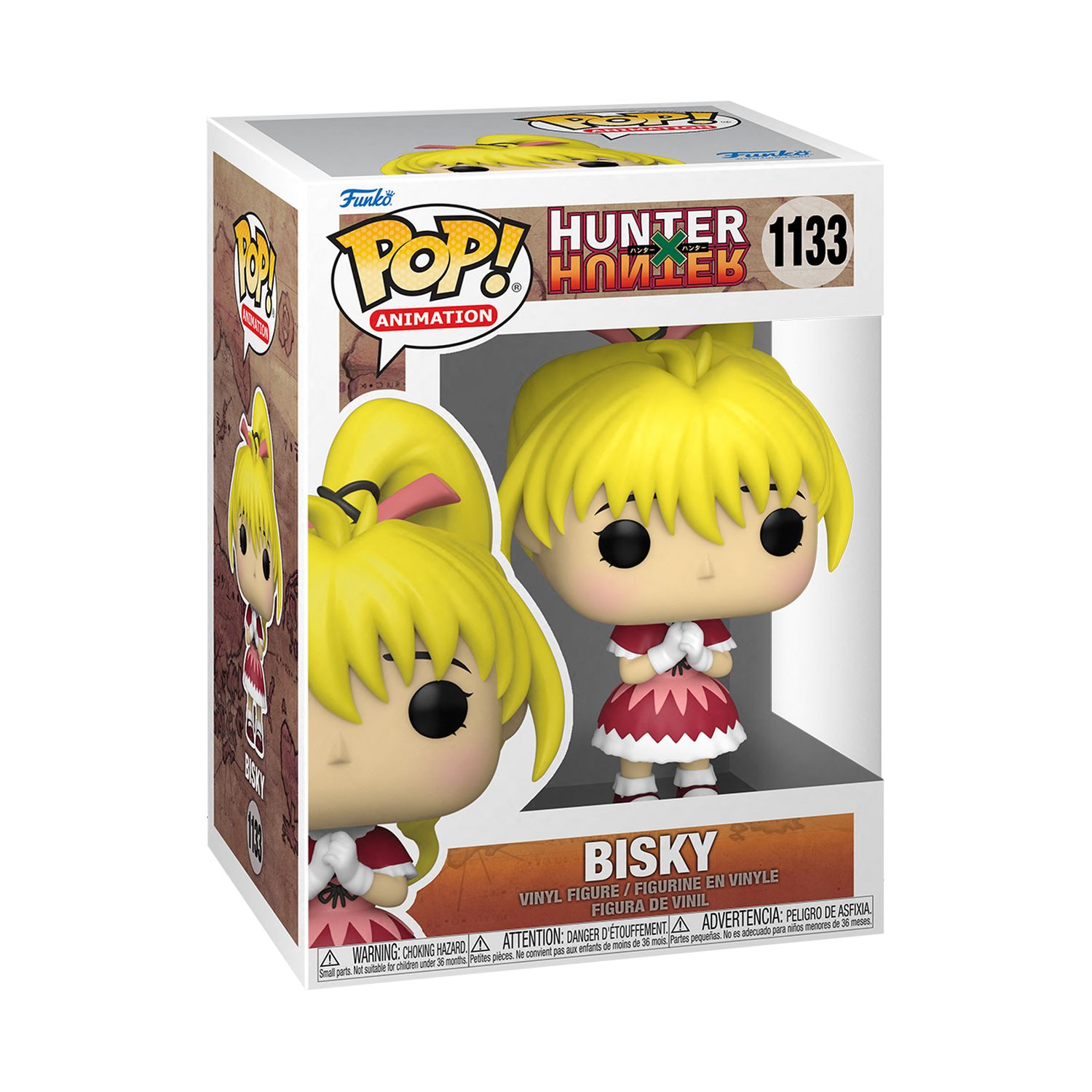 Funko Pop! Animation: Hunter X Hunter - Bisky - Image 3