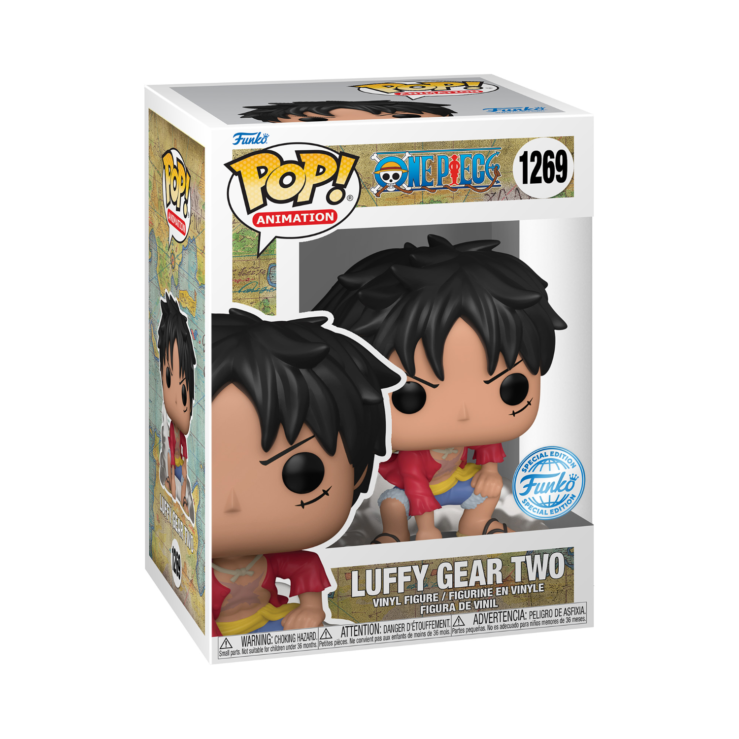 Funko Pop! Animation: One Piece - Luffy Gear Two - Image 4