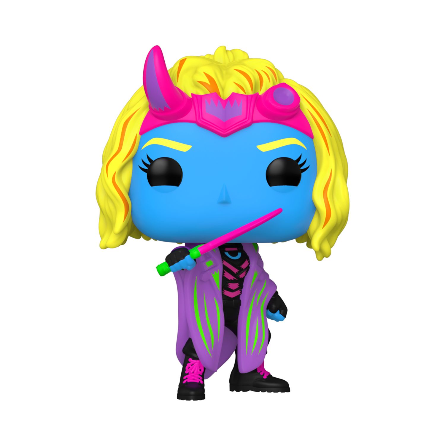 Funko Pop!: Marvel Loki-Sylvie (Special Edition Blacklight) - Image 4
