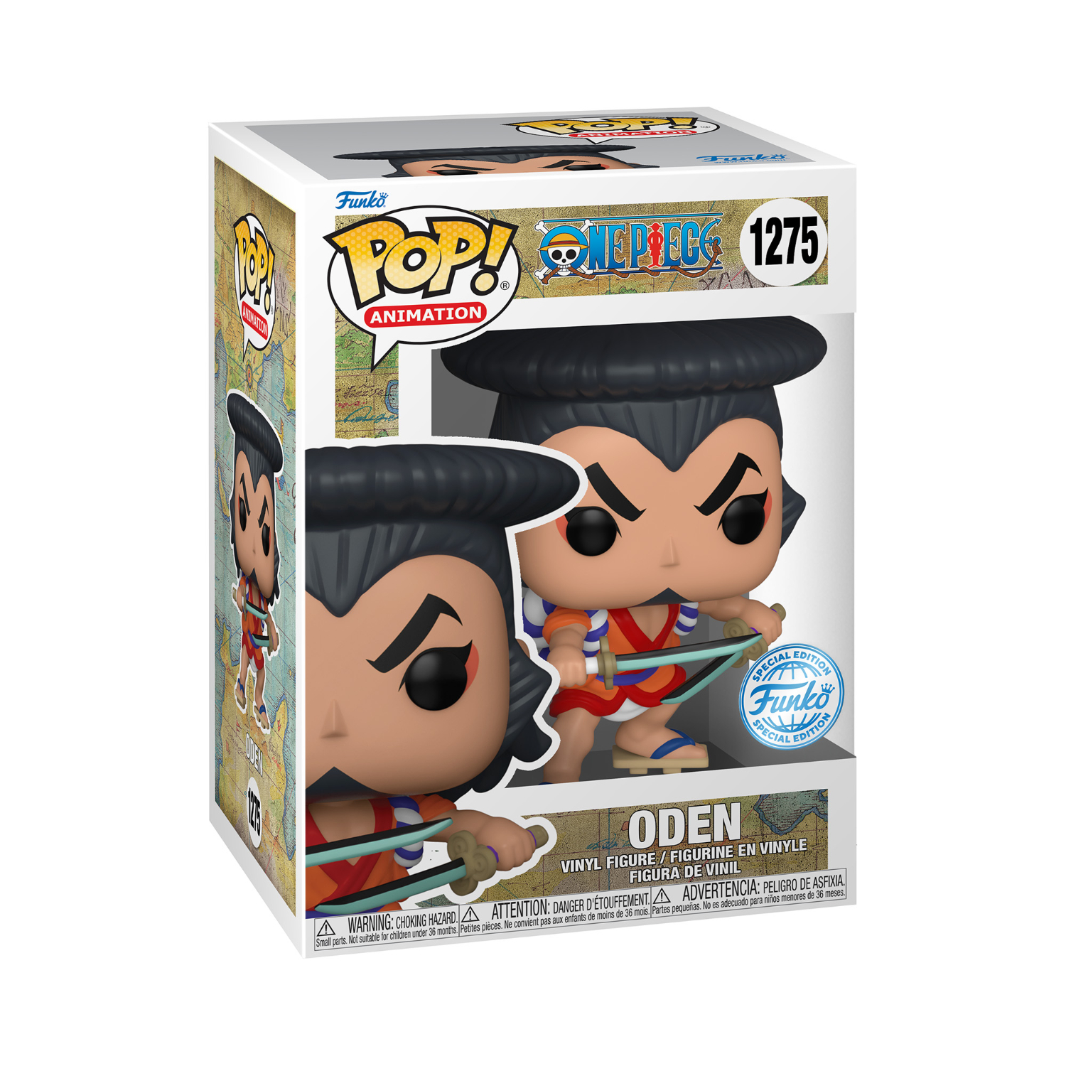 Funko Pop! Animation: One Piece - Oden (Special Edition) - Image 4