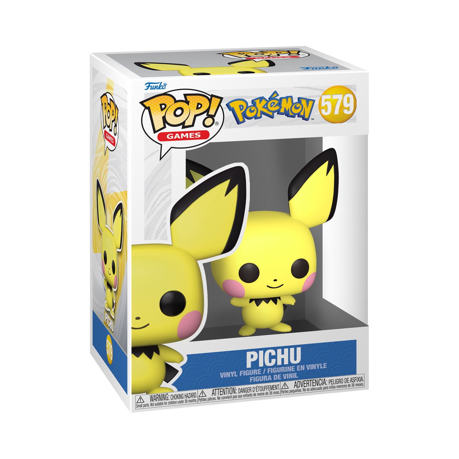 Funko Pop! Games: Pokemon - Pichu - Image 8