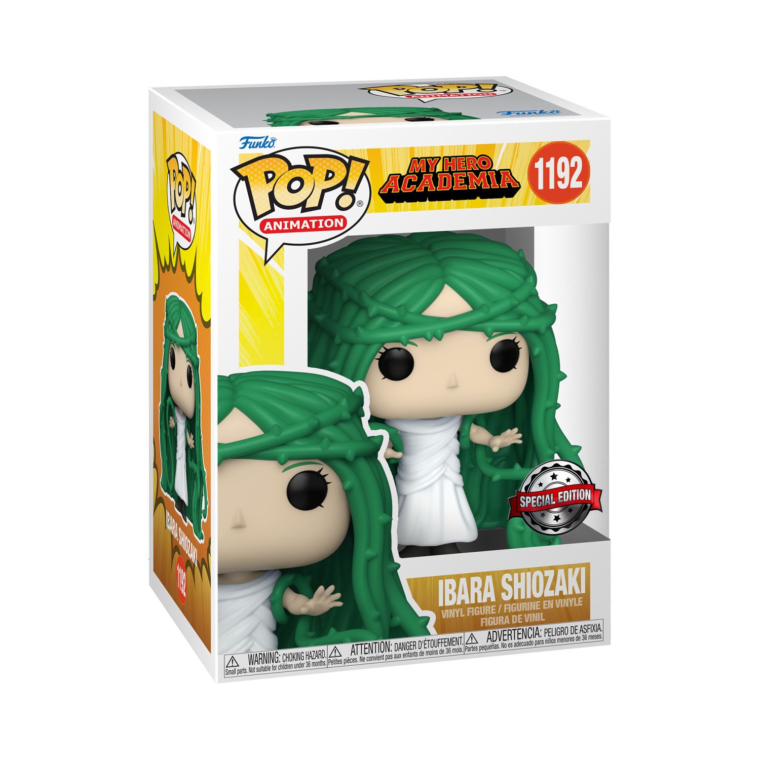 Funko Pop! Animation: My Hero Academia-Ibara Shiozaki (Special Edition) - Image 3