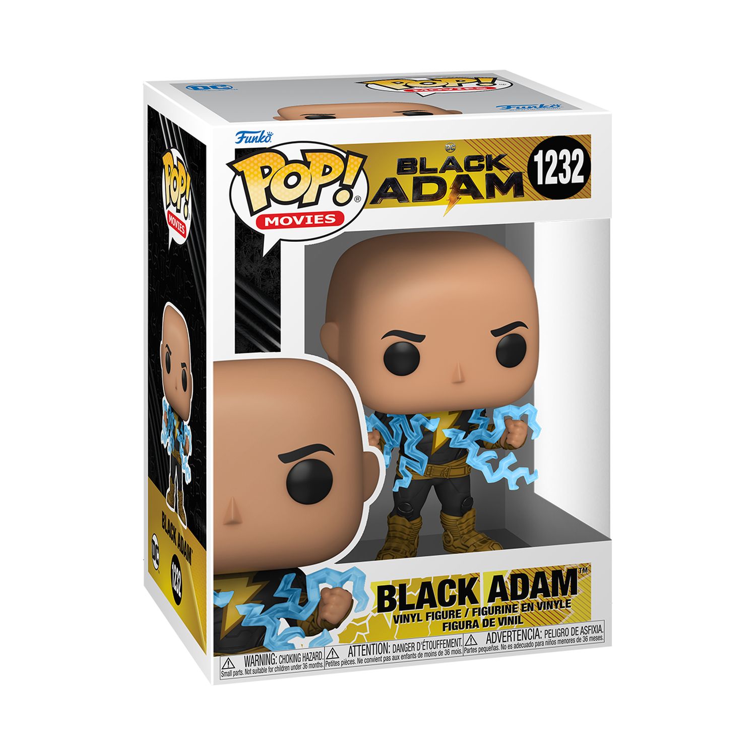 Funko Pop! Movies: DC Black Adam - Black Adam Thunder - Image 5