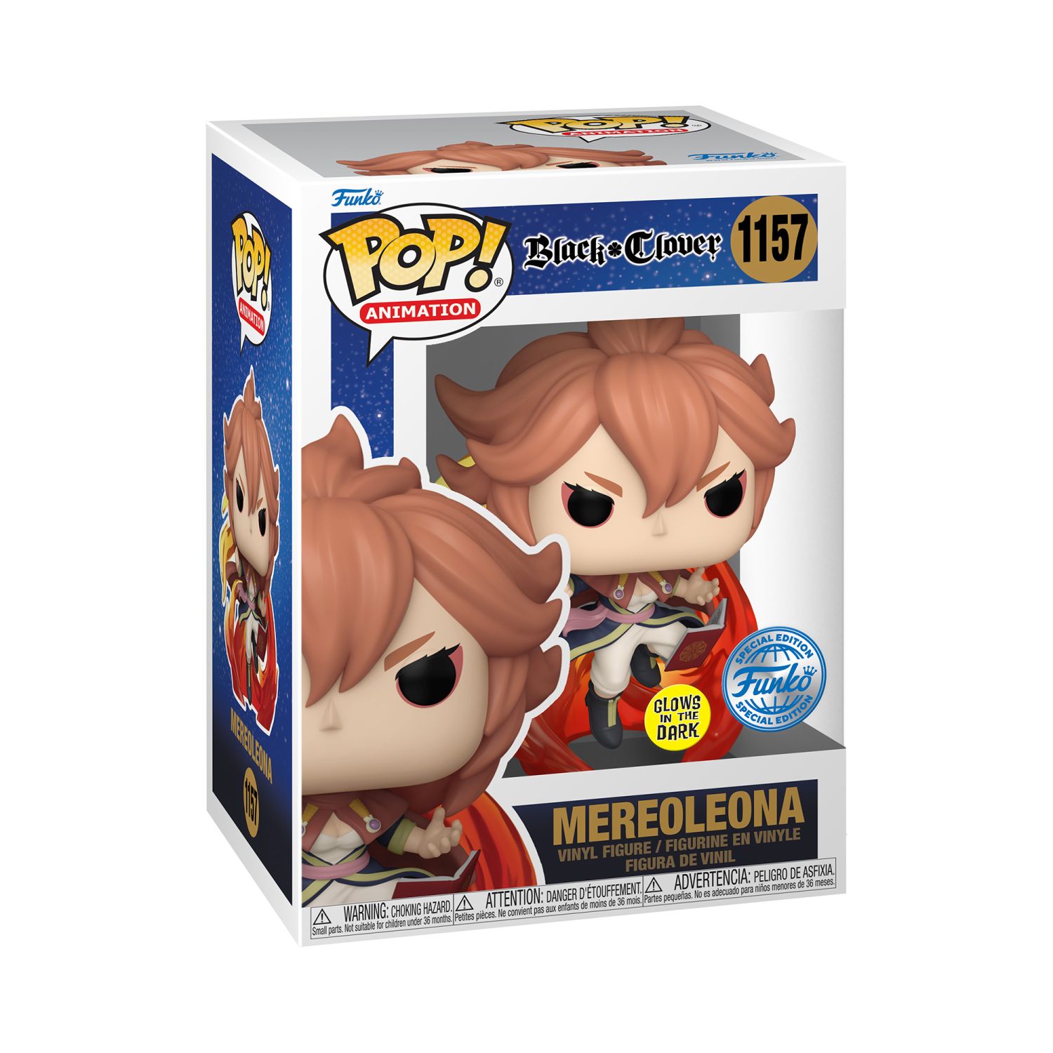 Funko Pop! Animation: Black Clover - Mereoleona (Glows In The Dark)(Special Edition) - Image 6
